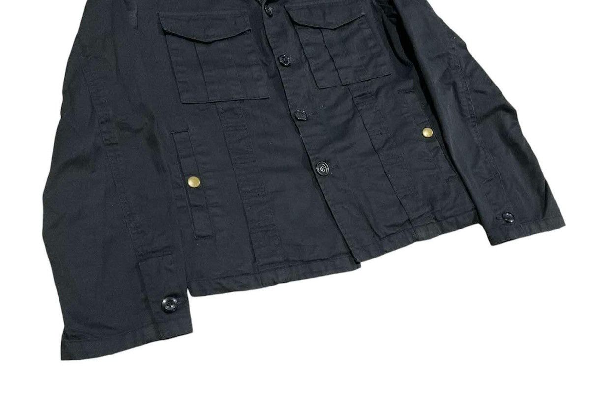 Hysteric Glamour × If Six Was Nine × Japanese Brand 🔥Sixk Y2K Jackrose Jacket Shirt Black Goth Punk Size US M / EU 48-50 / 2 - 6 Thumbnail