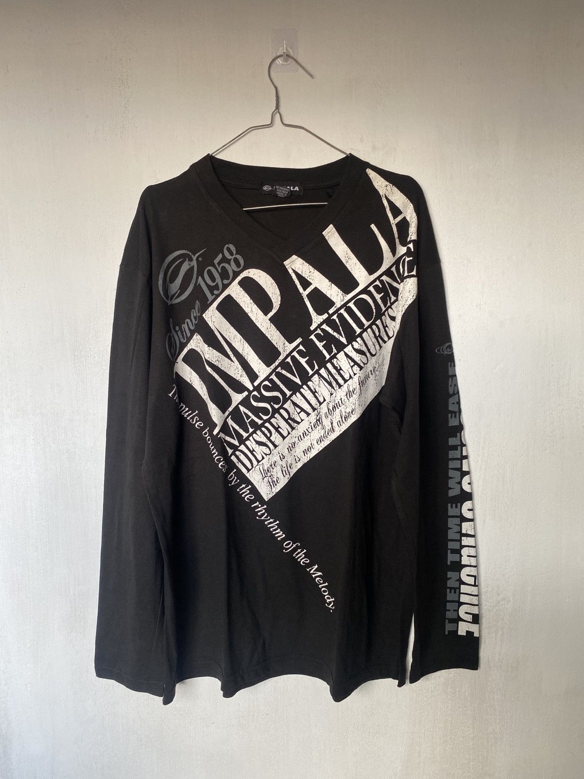 Hysteric Glamour × If Six Was Nine × Japanese Brand Impala Poem Longsleeve Size US XL / EU 56 / 4 - 1 Thumbnail