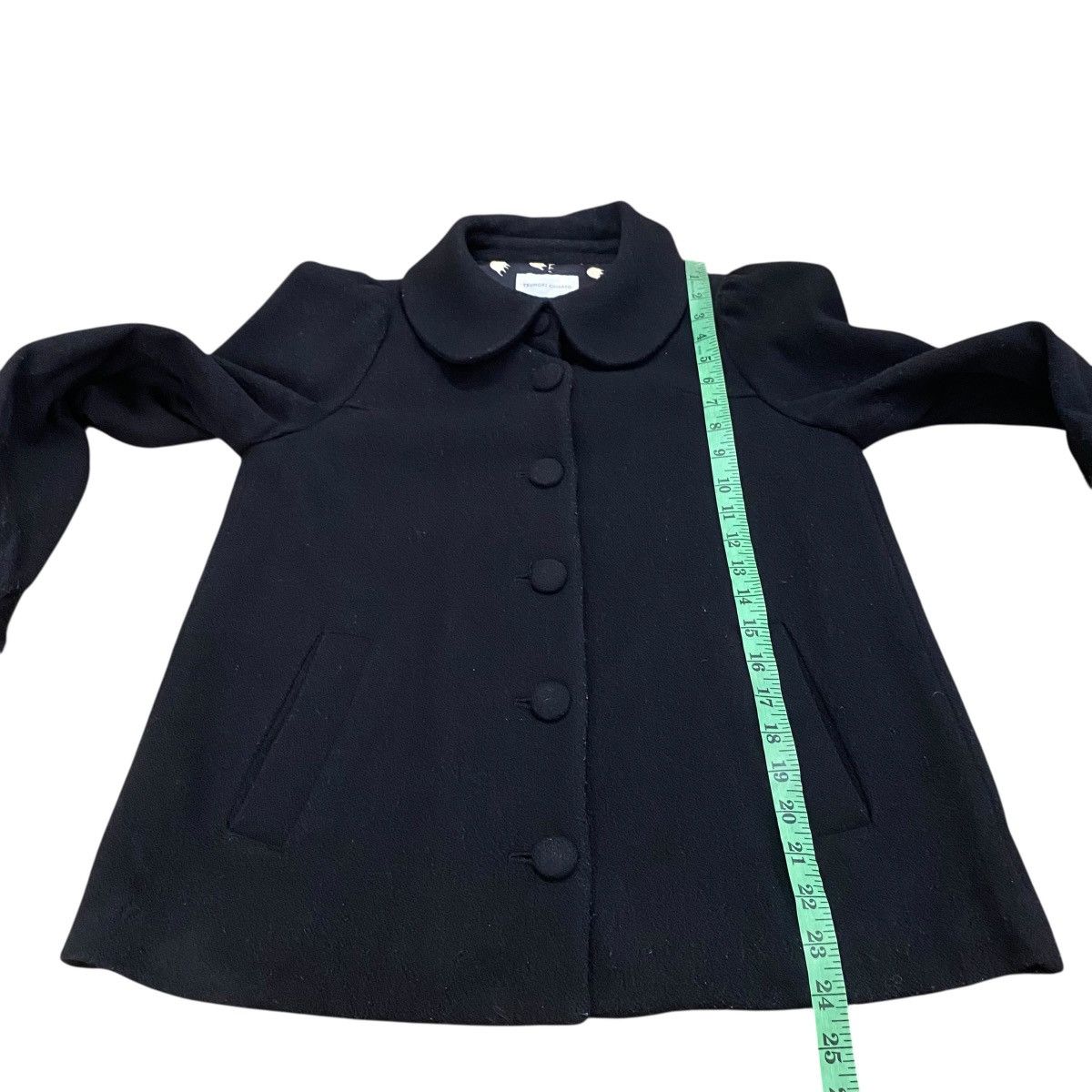 Tsumori Chisato Vintage Issey Miyake Tsumori Chisato Women's Round Collar Size S / US 4 / IT 40 - 13 Thumbnail