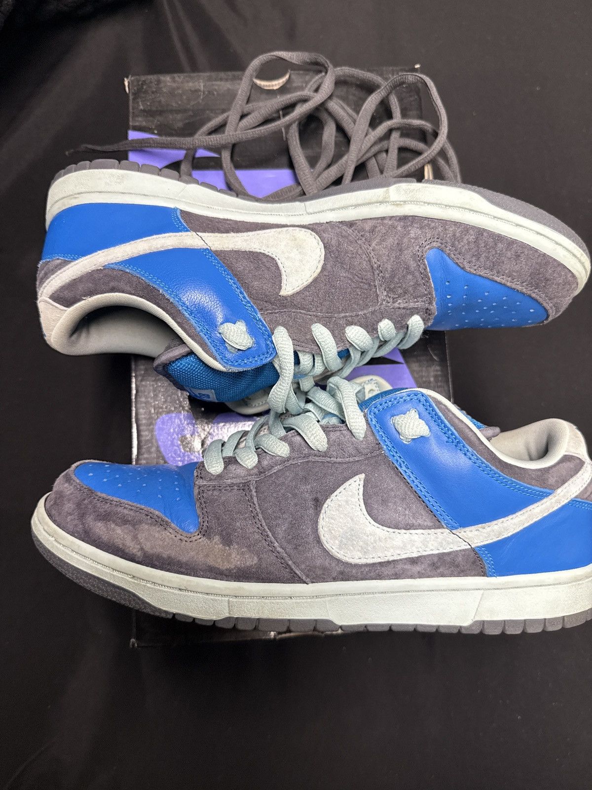 Nike × Nike SB Aqua Chalk SB - 11 (SUPER CLEAN) Size US 11 / EU 44 - 2 Thumbnail