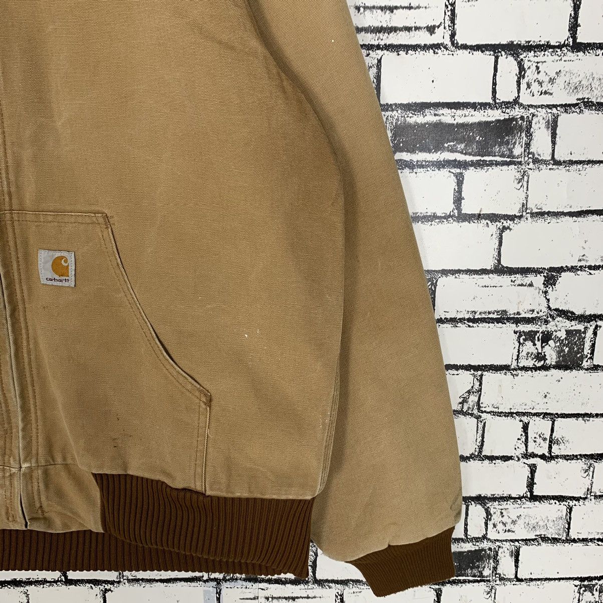 Carhartt × Vintage Vintage Carhatt Duck Active Jacket Carhatt Zipper Jacket Size US M / EU 48-50 / 2 - 7 Thumbnail
