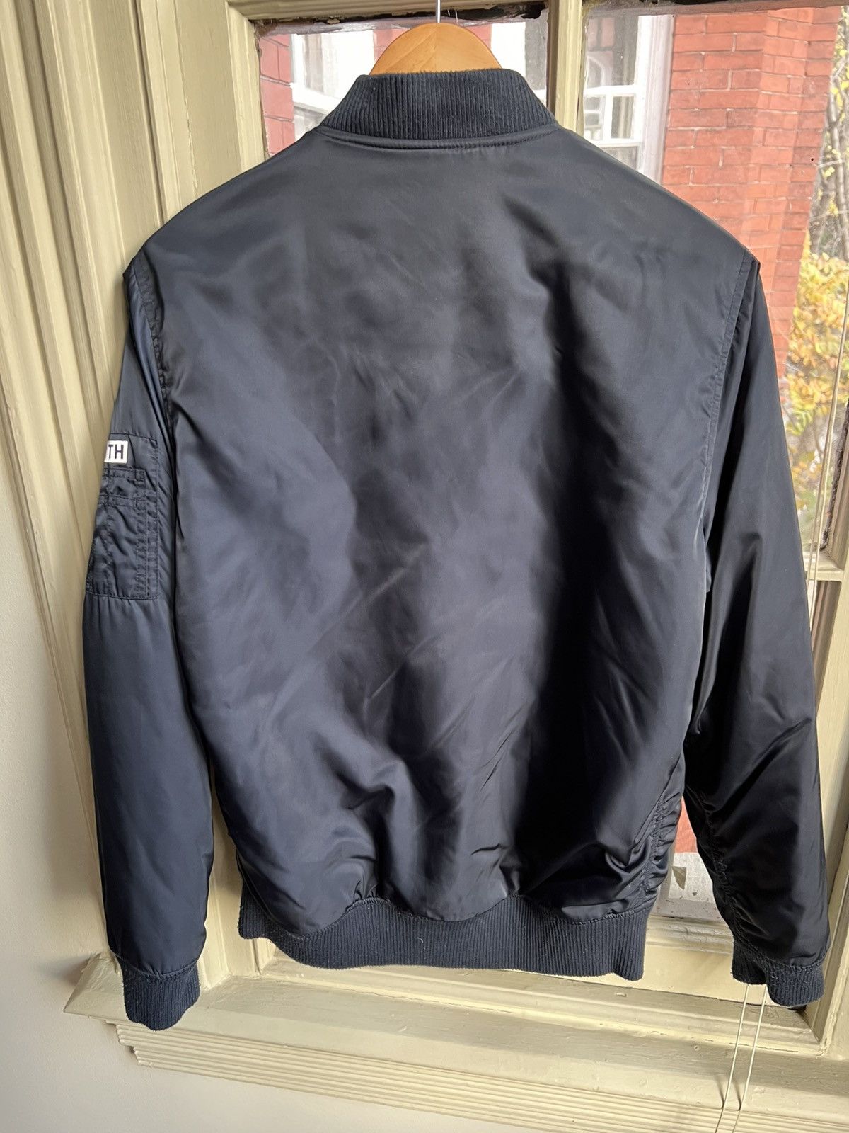 Kith Kith Bomber - Navy Size US M / EU 48-50 / 2 - 2 Thumbnail