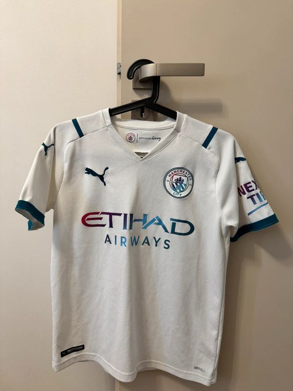 Puma Puma Manchester City 2021-22 Away Jersey fit S Foden #47 Size US S / EU 44-46 / 1 - 2 Thumbnail