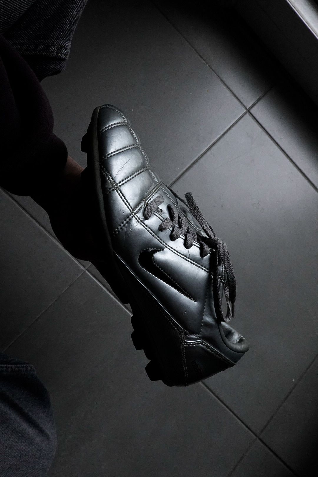 Nike 🩶 Nike Total 90 3 SP "Silver" 6M Size US 6 / IT 36 - 11 Thumbnail