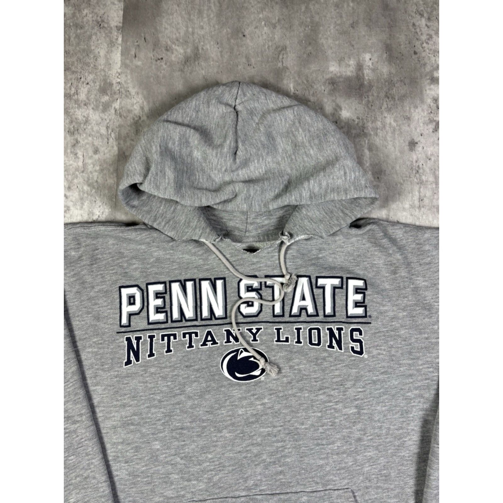 Jansport VINTAGE Jansport Hoodie Penn State University L Mens Gray Graphic Print Pullover Hooded Pockets 90s College Logo Size US L / EU 52-54 / 3 - 2 Thumbnail