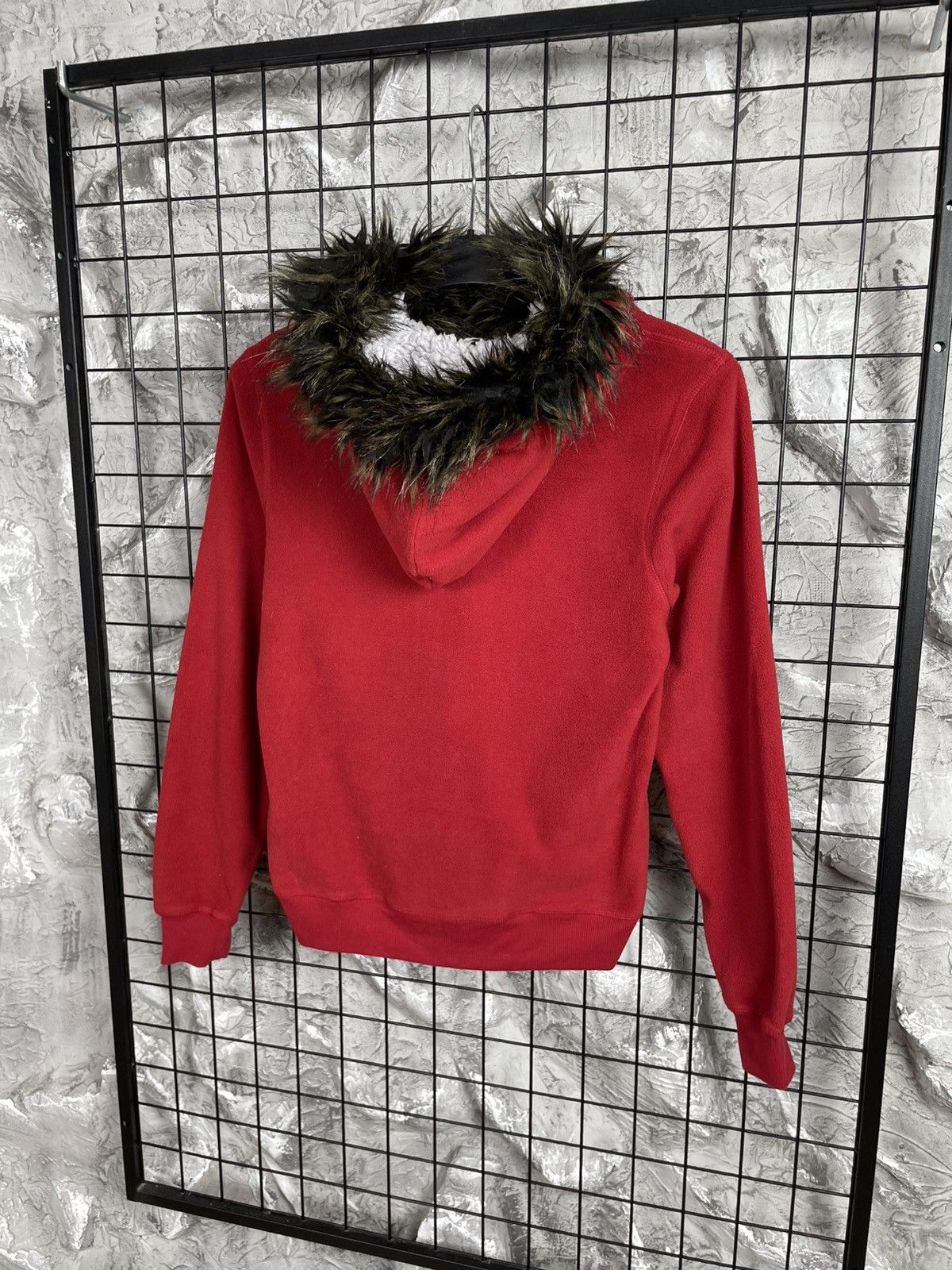 If Six Was Nine Y2K Black Fur Hoodie LGB Hysteric Glamour Japanese Style Size US M / EU 48-50 / 2 - 5 Thumbnail