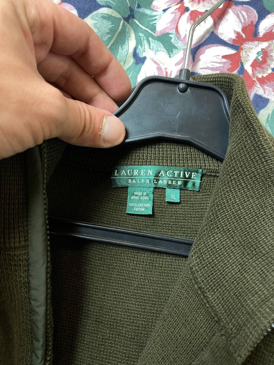 Polo Ralph Lauren × Vintage POLO RALPH LAUREN WOOL VINTAGE 90S CARDIGAN Size XL / US 12-14 / IT 48-50 - 2 Thumbnail
