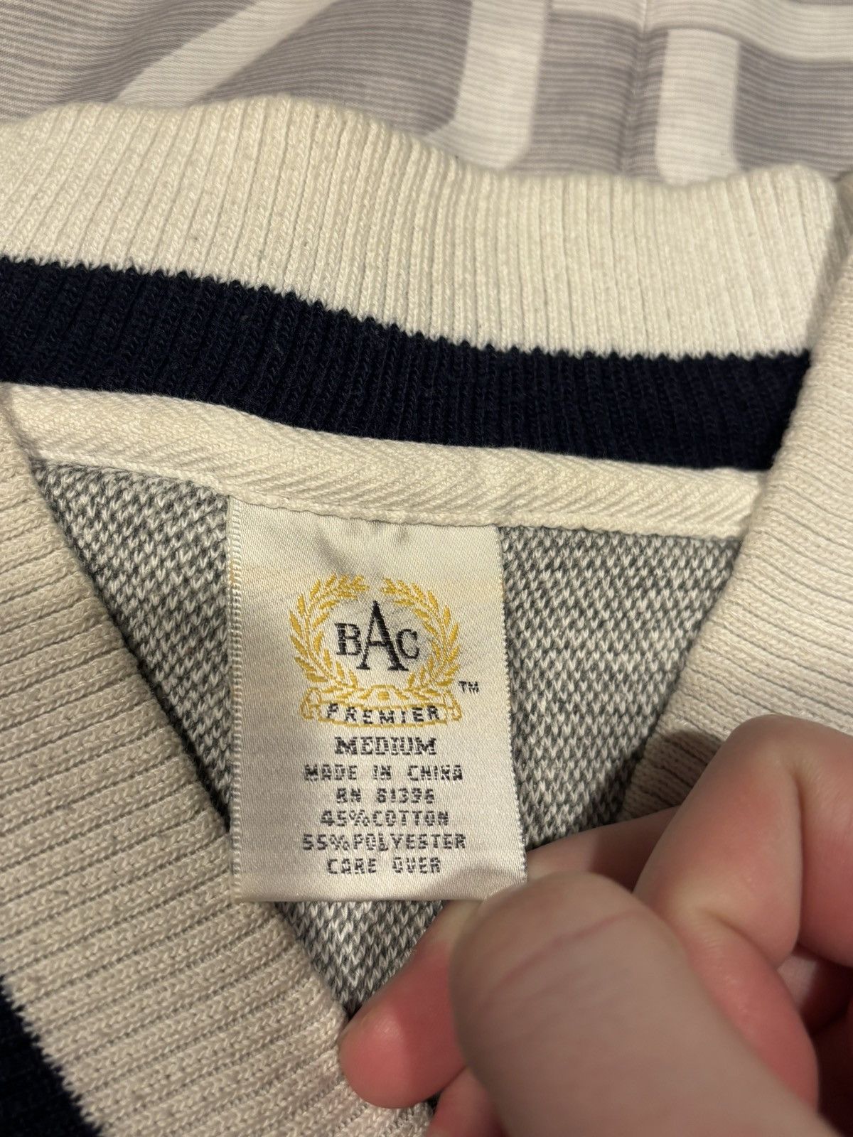 Other bAc Premier vintage sweatshirt Size US M / EU 48-50 / 2 - 5 Thumbnail