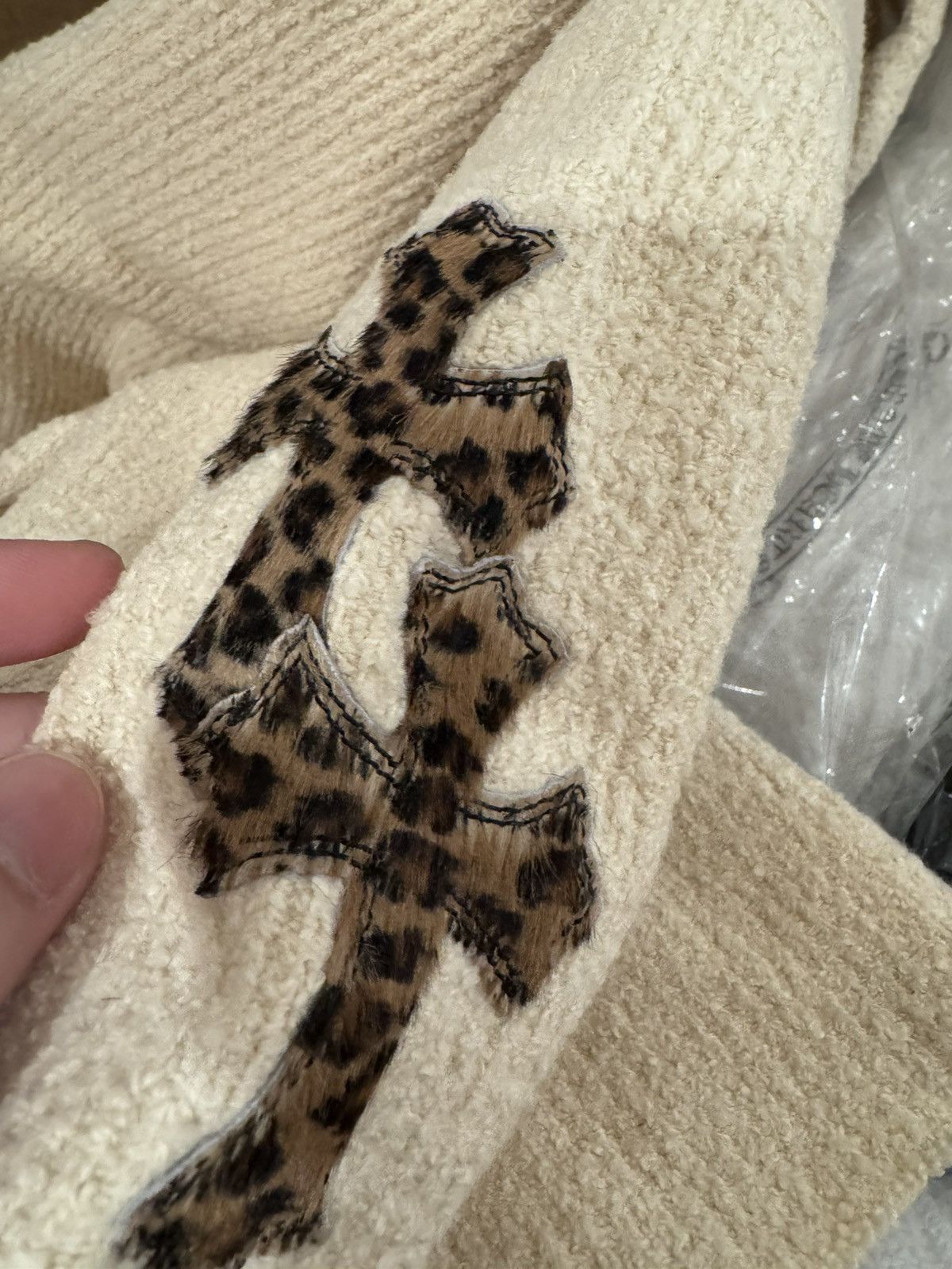Chrome Hearts Leopard cross patch hoodie Size US S / EU 44-46 / 1 - 3 Thumbnail