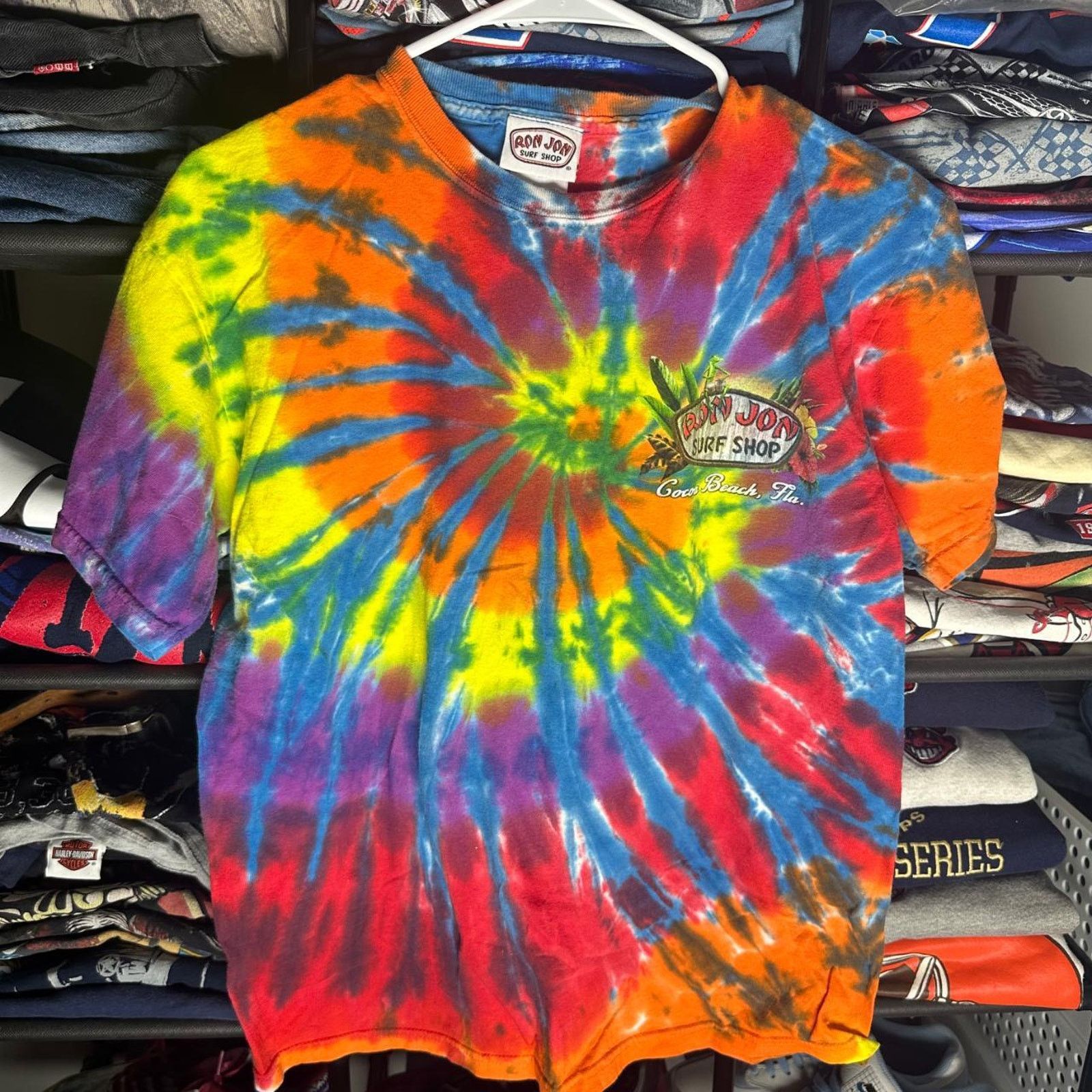 Ron Jon Surf Shop Rainbow Ron Jon Surf Shop Shirt Size M / US 6-8 / IT 42-44 - 3 Thumbnail