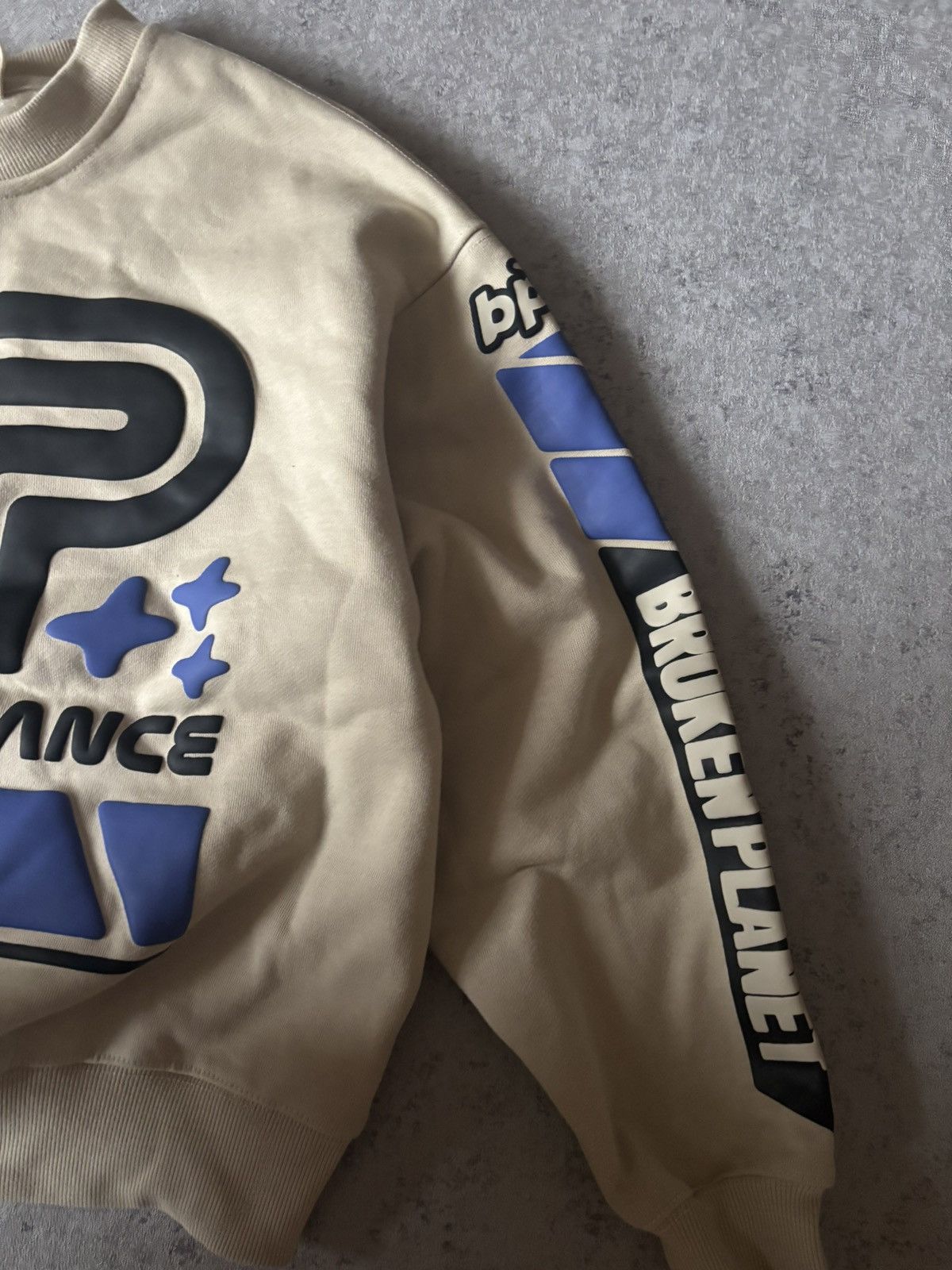 Broken Planet BROKEN PLANET BP PERFOMANCE CREWNECK Size US XS / EU 42 / 0 - 3 Thumbnail