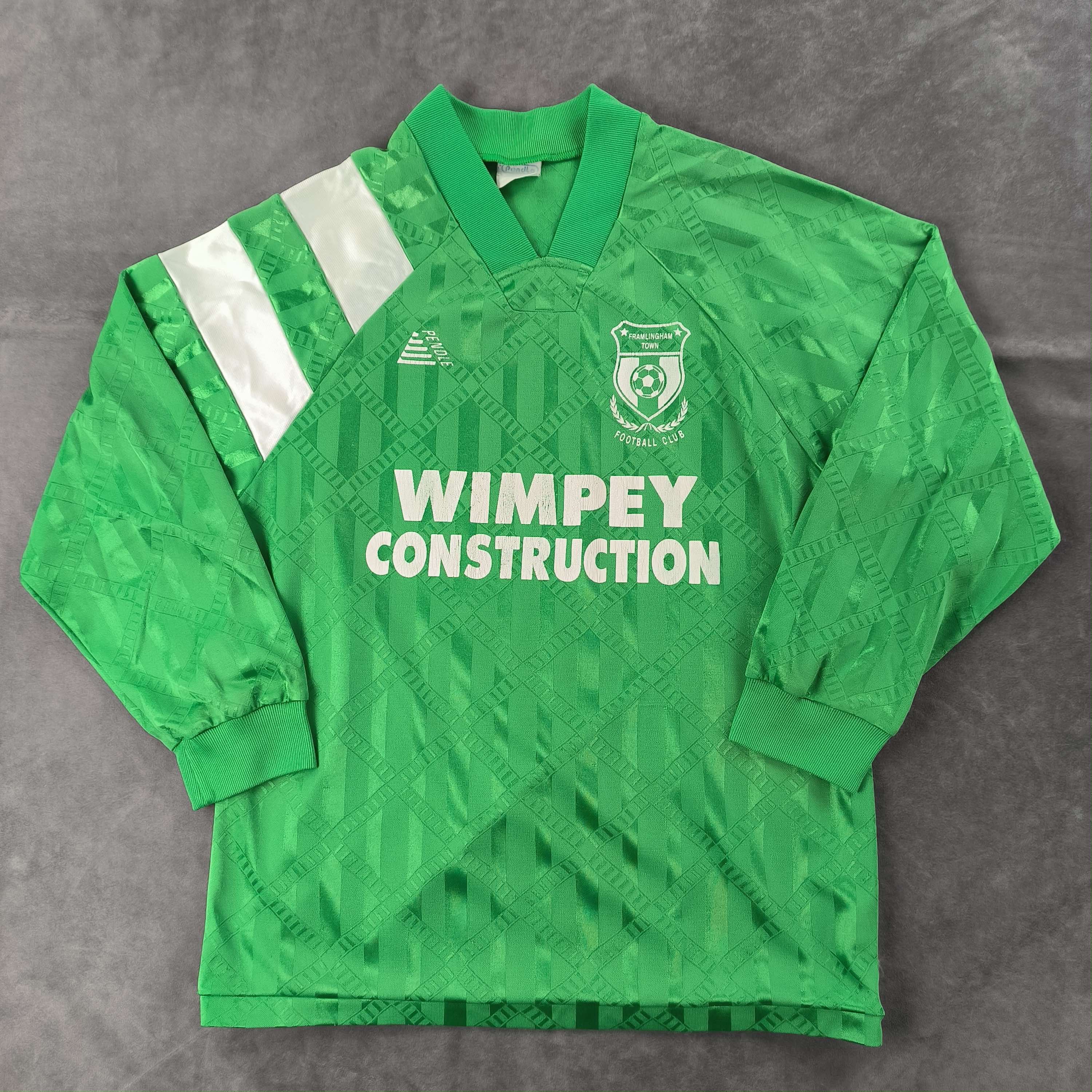 Other Framlingham Town Pendle home football jersey shirt size XS/S Size US XS / EU 42 / 0 - 1 Thumbnail