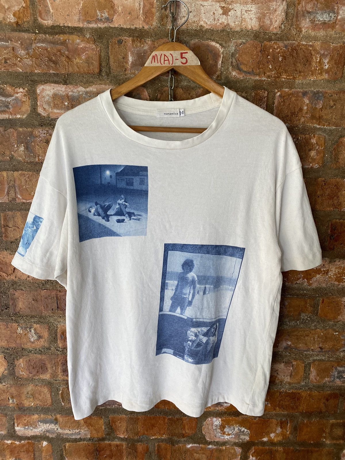 Nanamica 2000s Photos Print weber raf simons Size US M / EU 48-50 / 2 - 2 Thumbnail