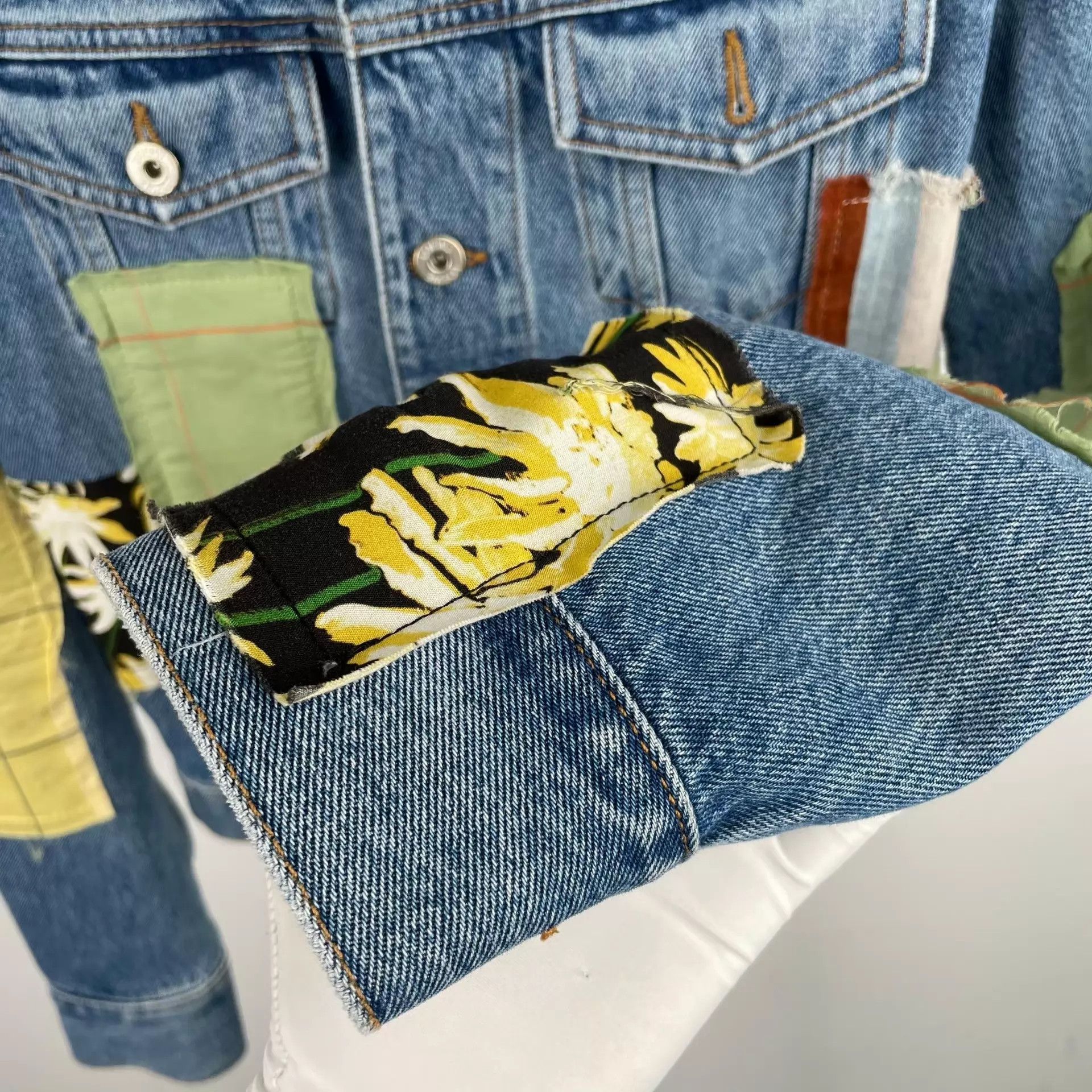 Loewe LOEWE Denim Jacket 34 Size XXS / US 00 / IT 34 - 5 Thumbnail