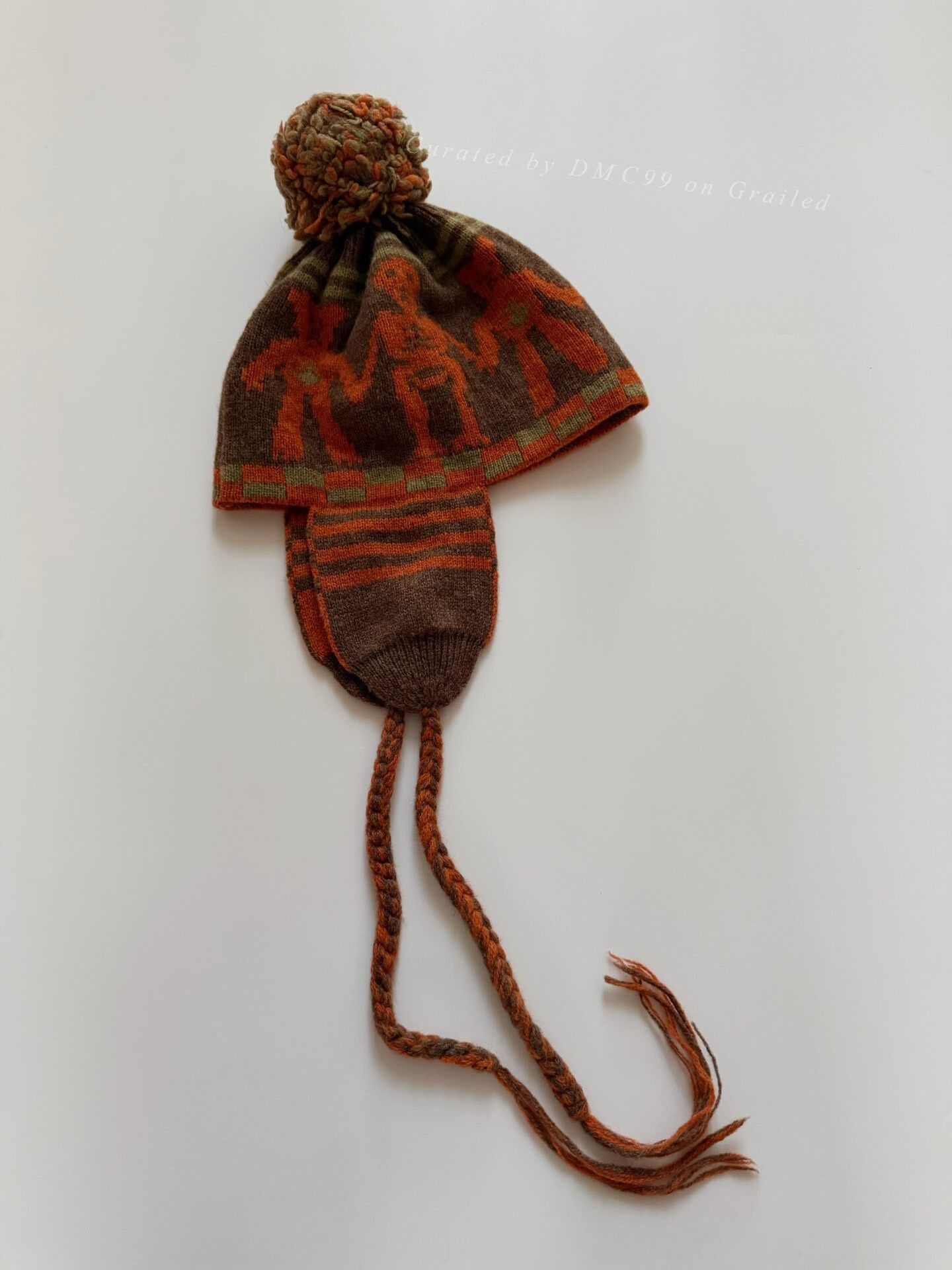 Vivienne Westwood Vivienne Westwood Vintage Bear Skull Earmuff Hat Size ONE SIZE - 1 Thumbnail