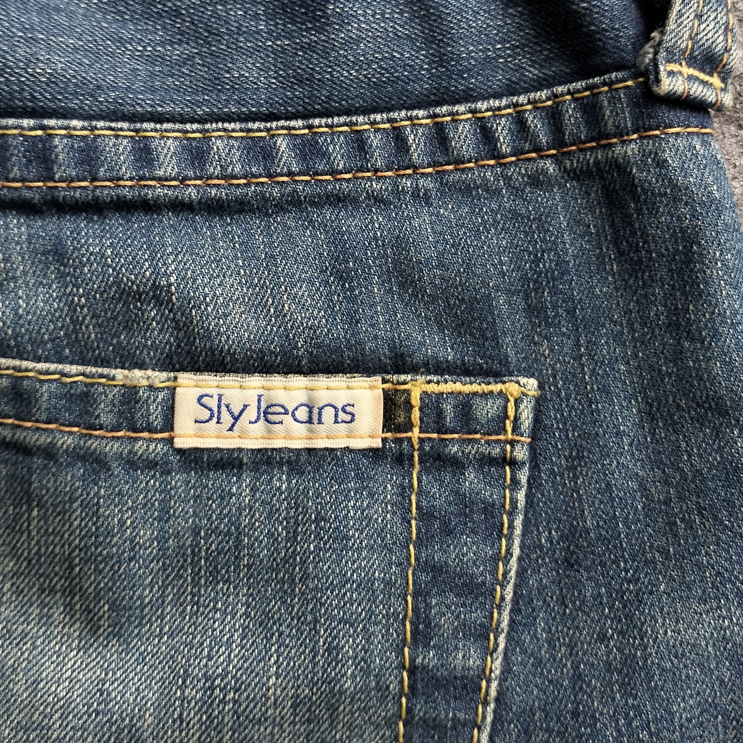 Hysteric Glamour SLY glamour boot cut jeans Size US 30 / EU 46 - 10 Thumbnail