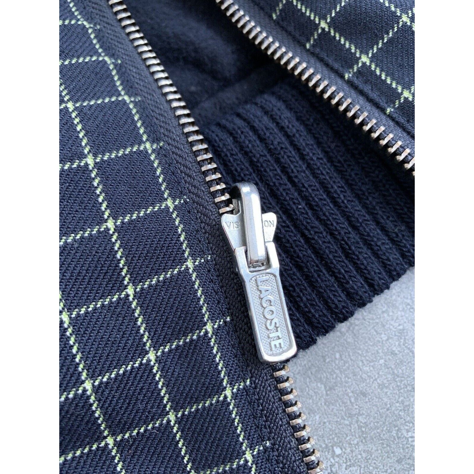 Lacoste × Vintage REVERSIBLE Men's LACOSTE Bomber Jacket Coat EU 50-52 M-L Size US L / EU 52-54 / 3 - 17 Thumbnail