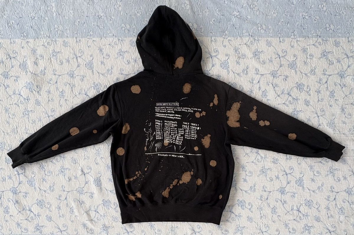 Jean-Michel Basquiat Jean Michel Basquiat Acid Wash Hoodies Size US L / EU 52-54 / 3 - 7 Thumbnail