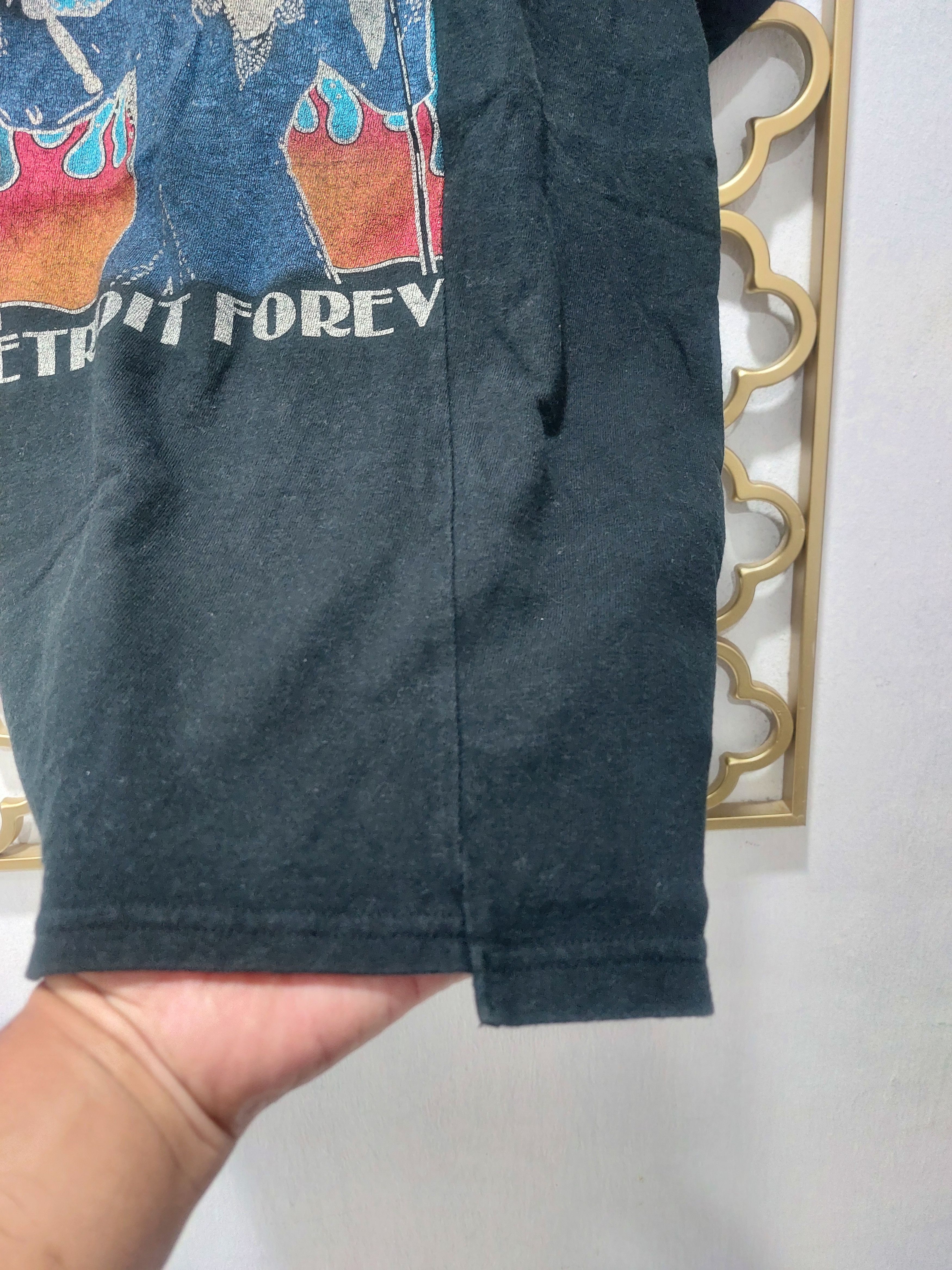 Hysteric Glamour Y2K HYSTERIC GLAMOUR DETROIT FOREVER TEE Size US M / EU 48-50 / 2 - 10 Thumbnail