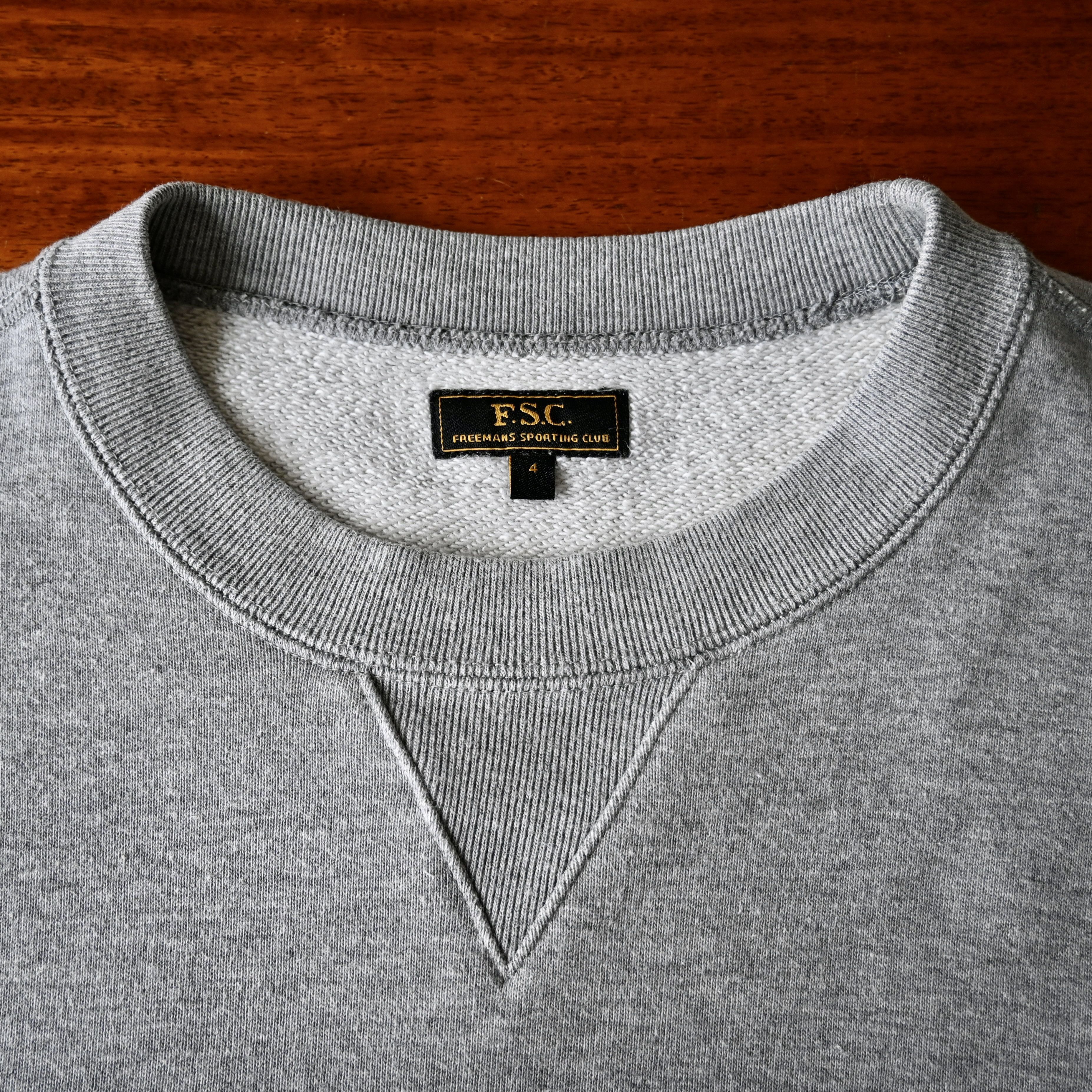 Freemans Sporting Club Loopwheeler for Freemans Sporting Club crewneck sweatshirt Size US XL / EU 56 / 4 - 11 Thumbnail