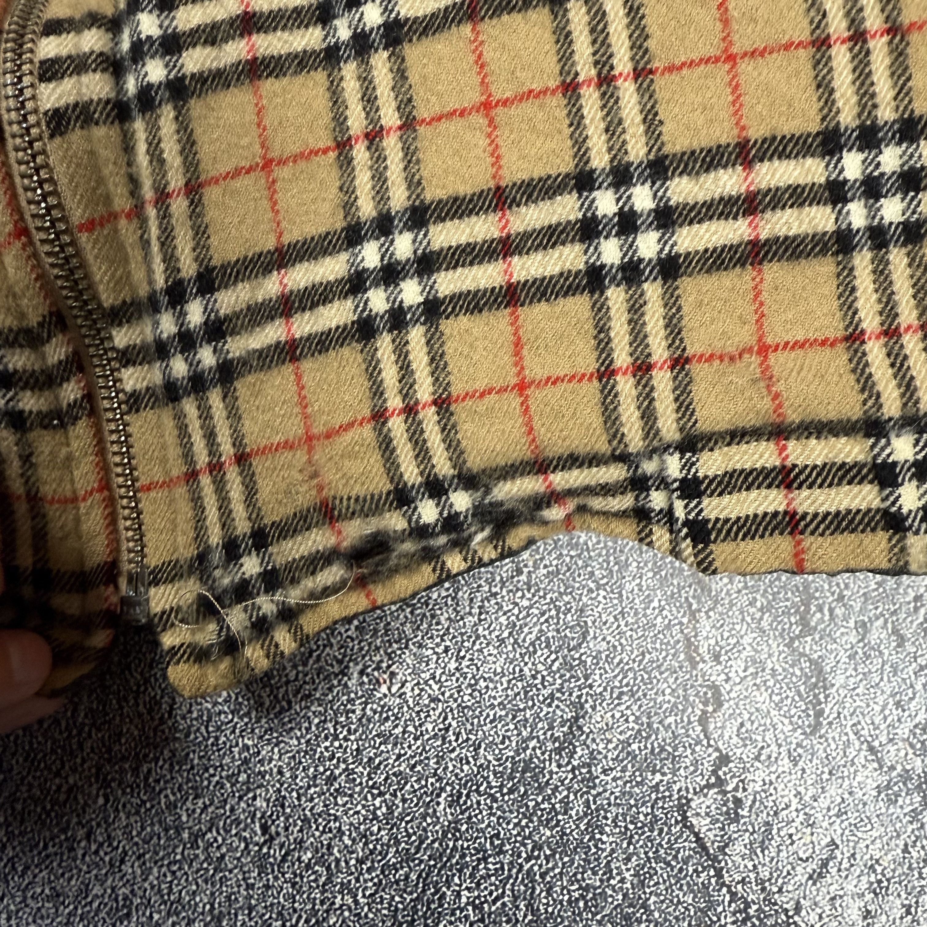 Burberry Vintage Burberrys 90s Nova Check Reversible Zip Up Jacket Size US S / EU 44-46 / 1 - 12 Thumbnail
