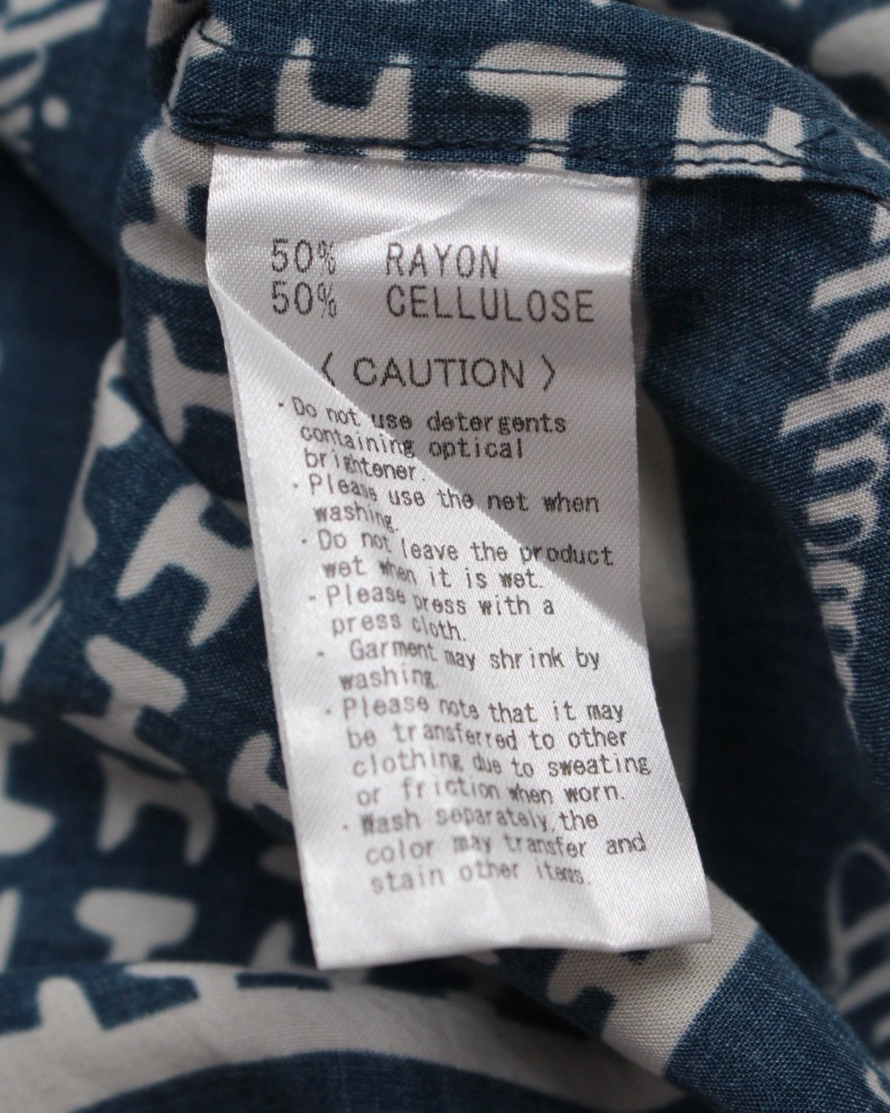 Huf FW2022 HUF WORLDWIDE SCARF LS RESORT RAYON SHIRT Size US M / EU 48-50 / 2 - 9 Thumbnail