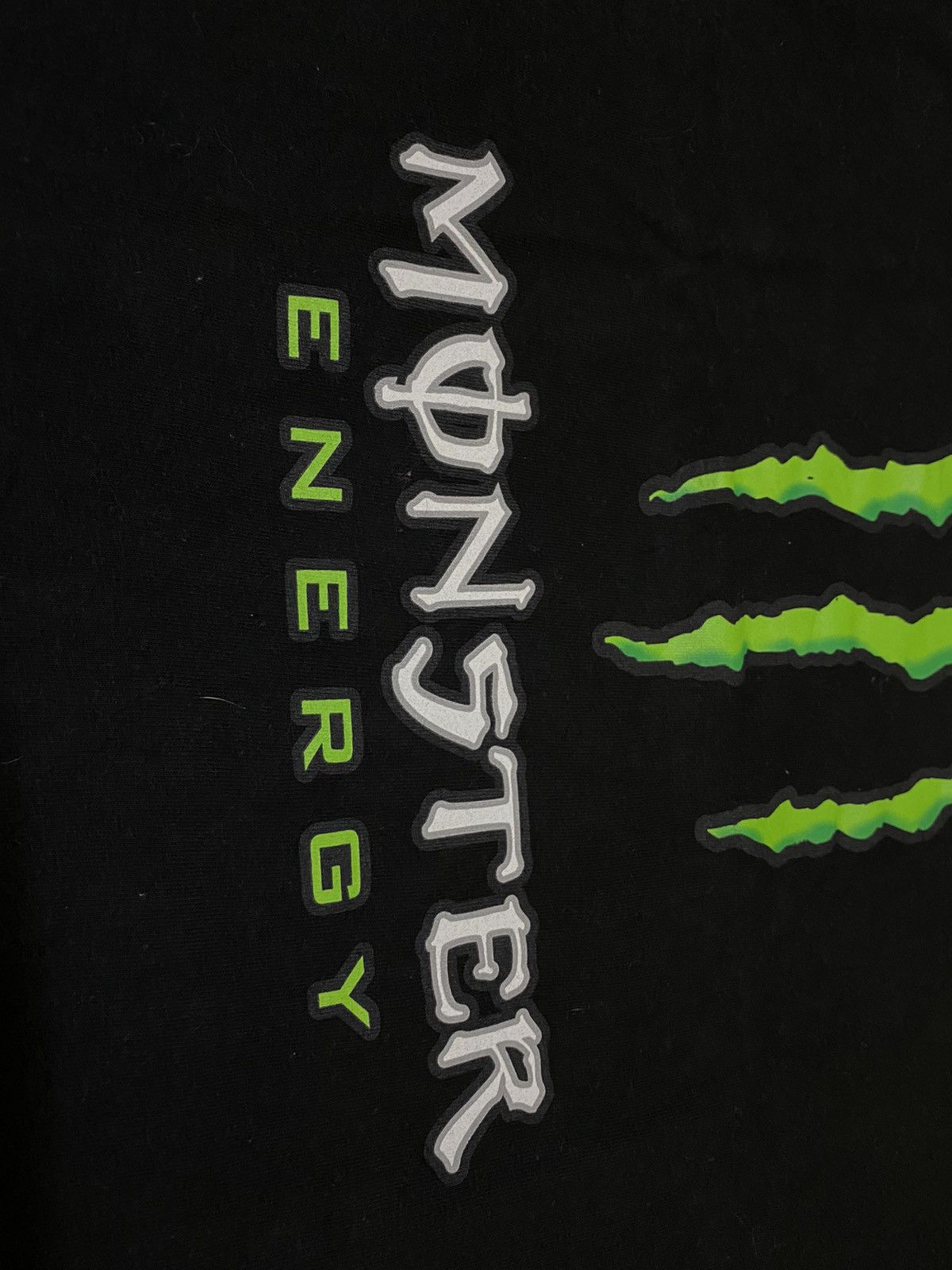 Vintage Vintage y2k Monster Energy Size US XL / EU 56 / 4 - 7 Thumbnail