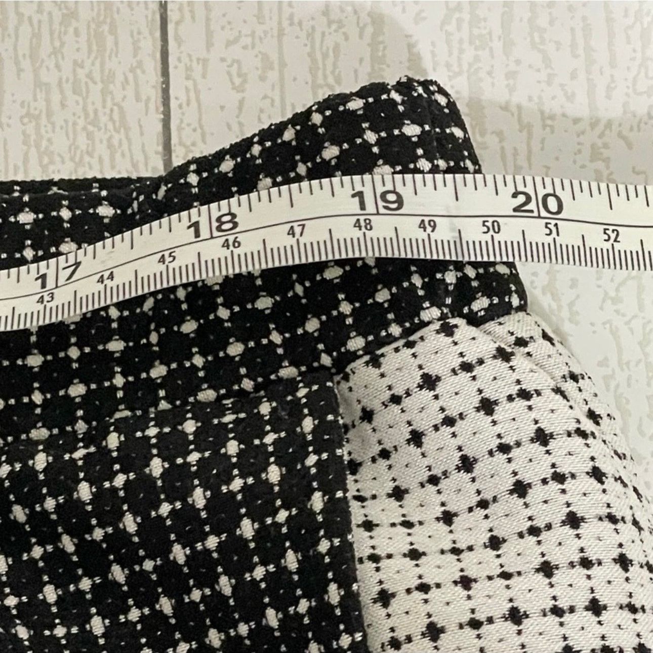 Other JESSICA LONDON Black & White Box Plaid Skirt Size 18/20 NWT Size 40" / US 18 - 5 Thumbnail