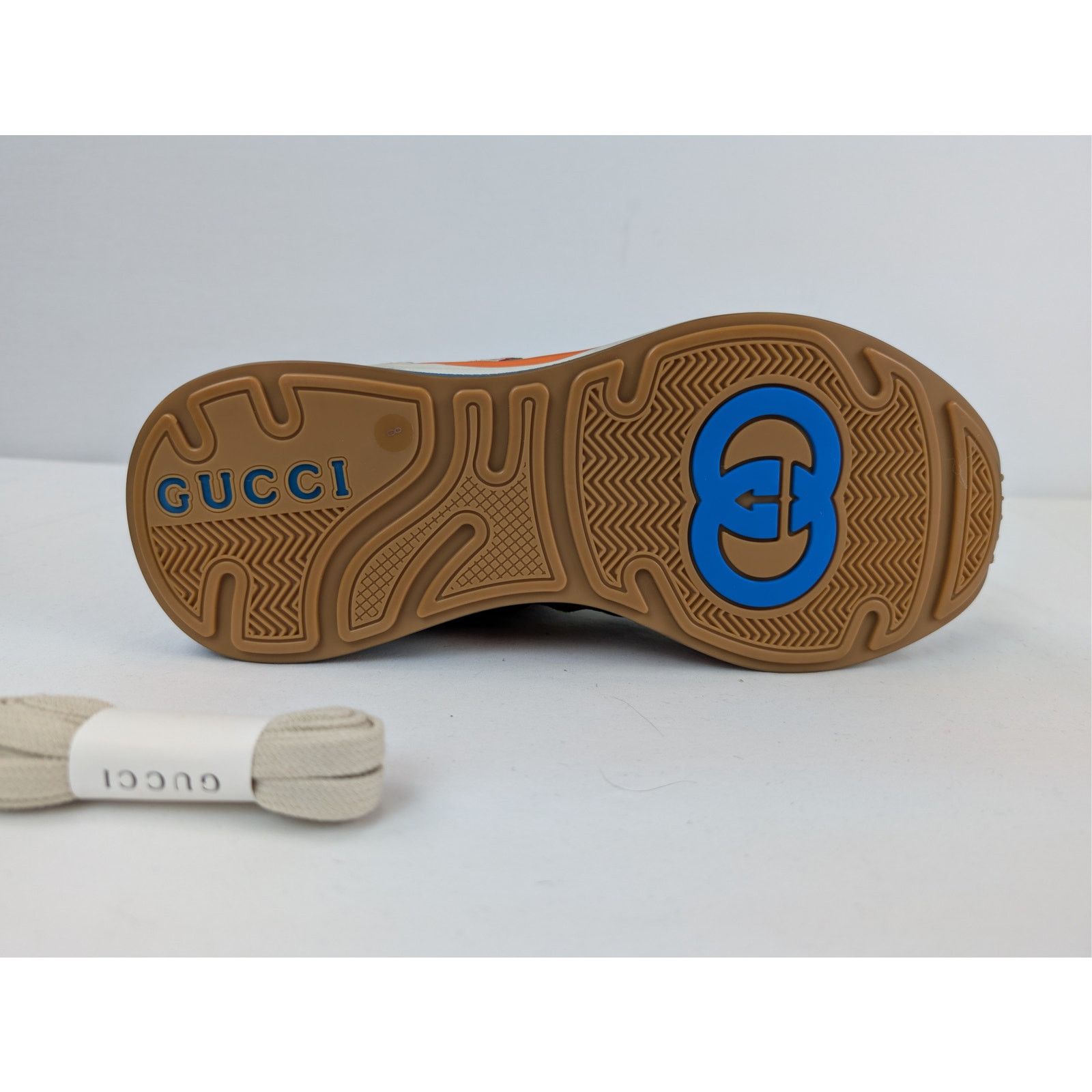 Gucci o1rshd1 Ultrapace Low-Top Sneaker Rock Tejus Printed / Brown Size US 8.5 / EU 41-42 - 13 Thumbnail