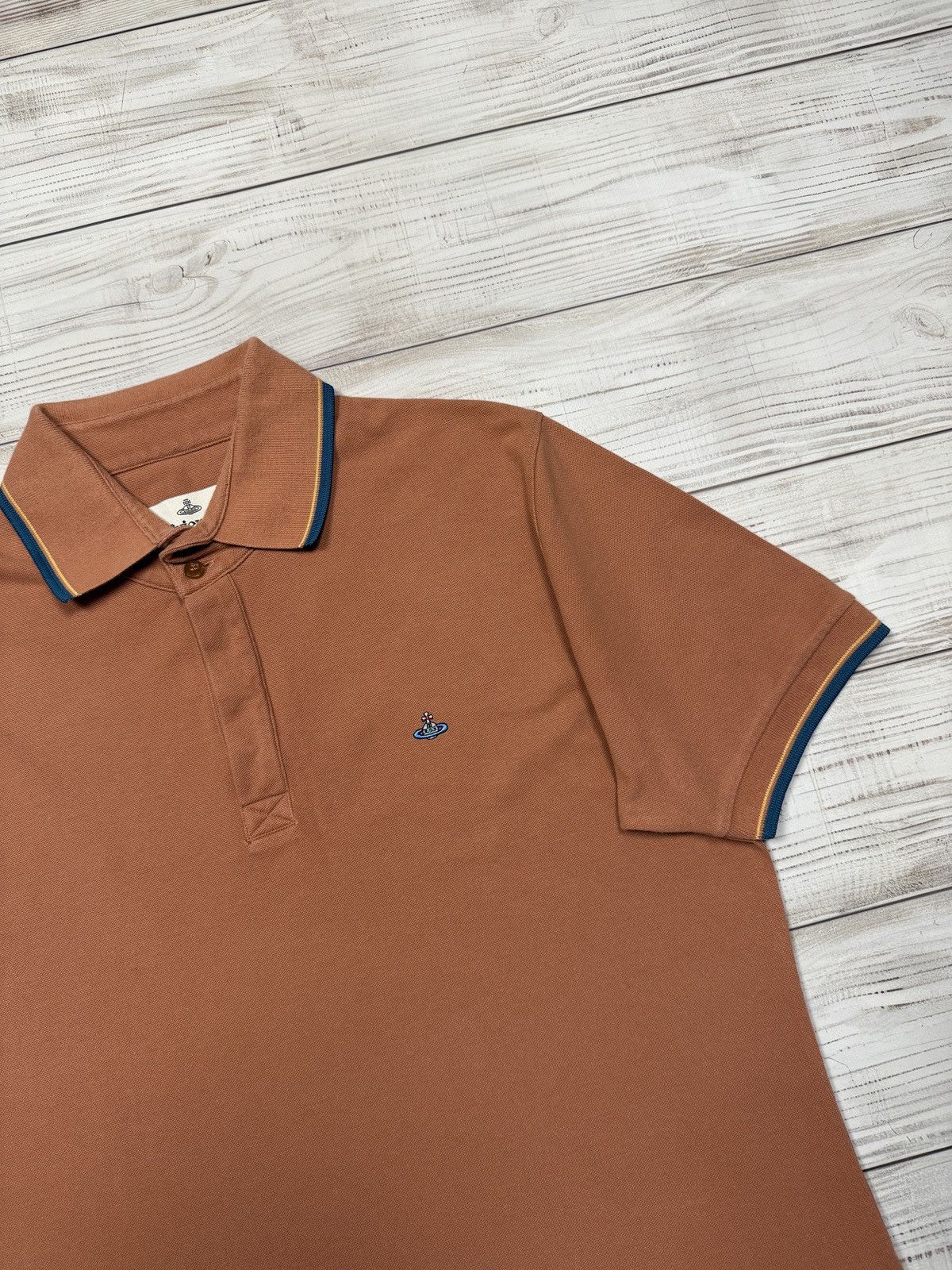 Vivienne Westwood Vintage Vivienne Westwood Polo tee Rare punk avant garde y2k Size US XL / EU 56 / 4 - 3 Thumbnail