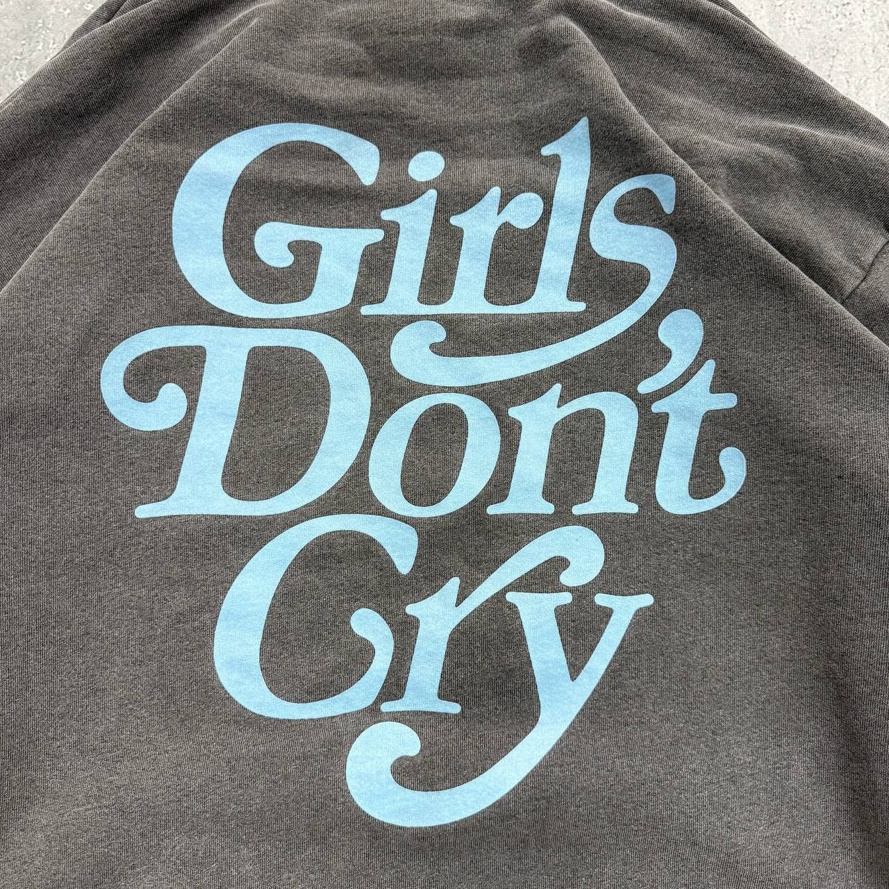 Girls Don't Cry Girls Don’t Cry GDC Logo Hoodie Washed Black Size L Size US L / EU 52-54 / 3 - 20 Thumbnail
