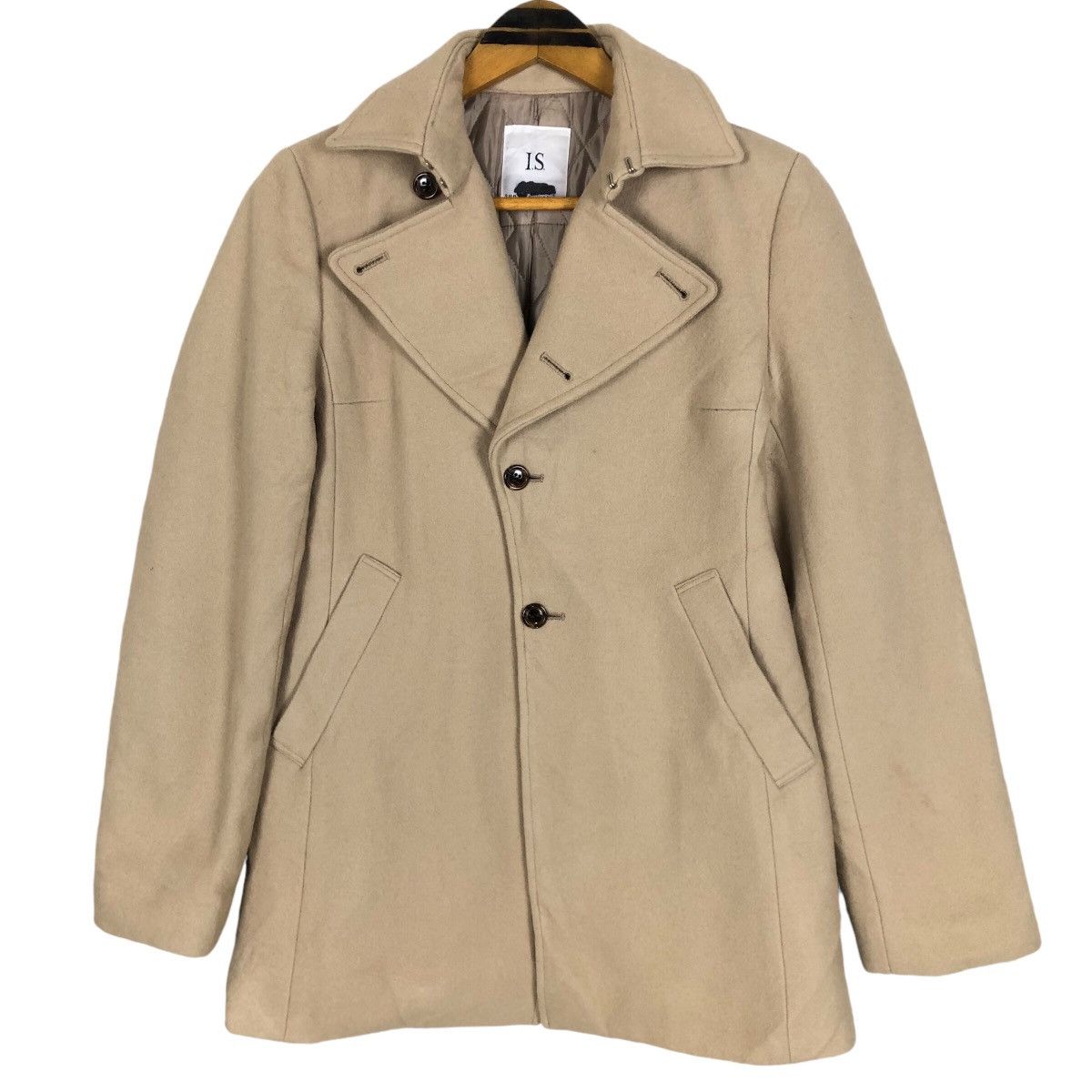 Vintage Sunao Kuwahara Issey Miyake Pea Coat