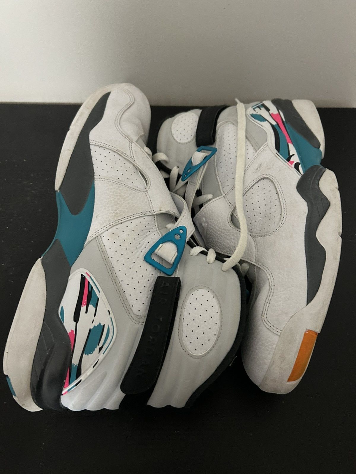 Jordan Brand × Vintage Jordan 8 South Beach Size US 14 / EU 47 - 1 Thumbnail