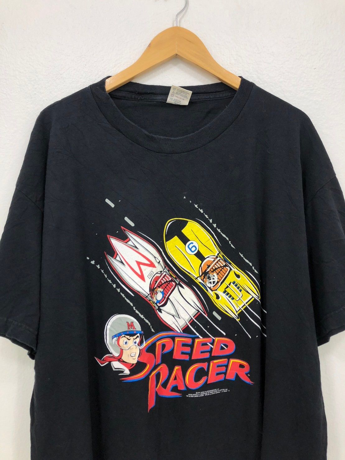 Vintage Vintage 1999's Speed Racer shirt Murina Label BN Size US XXL / EU 58 / 5 - 1 Thumbnail