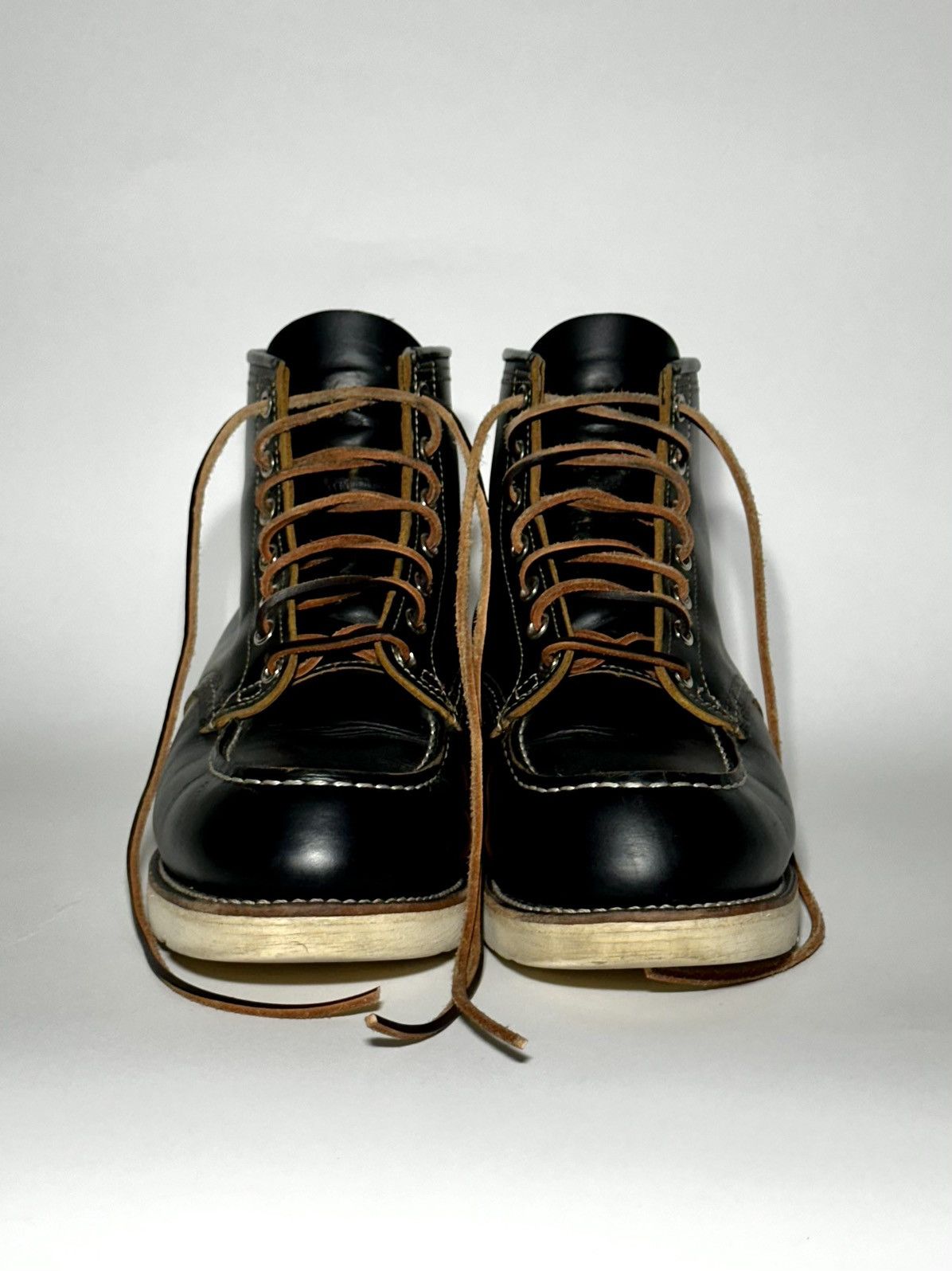 Red Wing Red Wing 9874 “Irish Setter” Moc Toe Boot w/ Zipper unit | Grailed