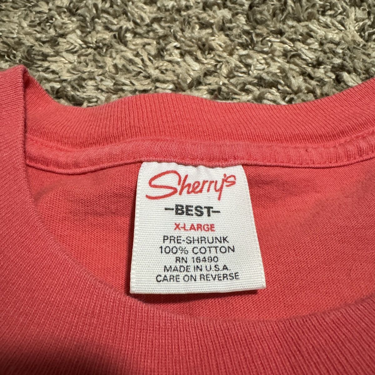 Japanese Brand × Vintage Vintage 90s Sherrys Best St Thomas Virgin Islands Shirt Size US XL / EU 56 / 4 - 6 Thumbnail