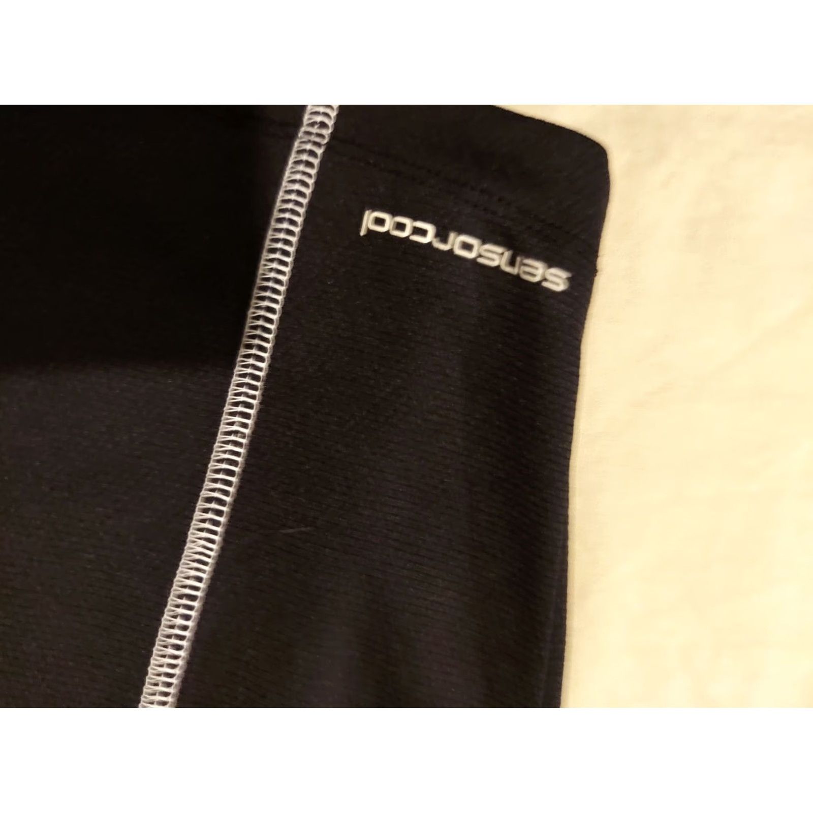 Vintage Womens Wisconsin Badgers Ping Half Zip Sweater M Medium Black Athletic Shirt Size M / US 6-8 / IT 42-44 - 4 Thumbnail