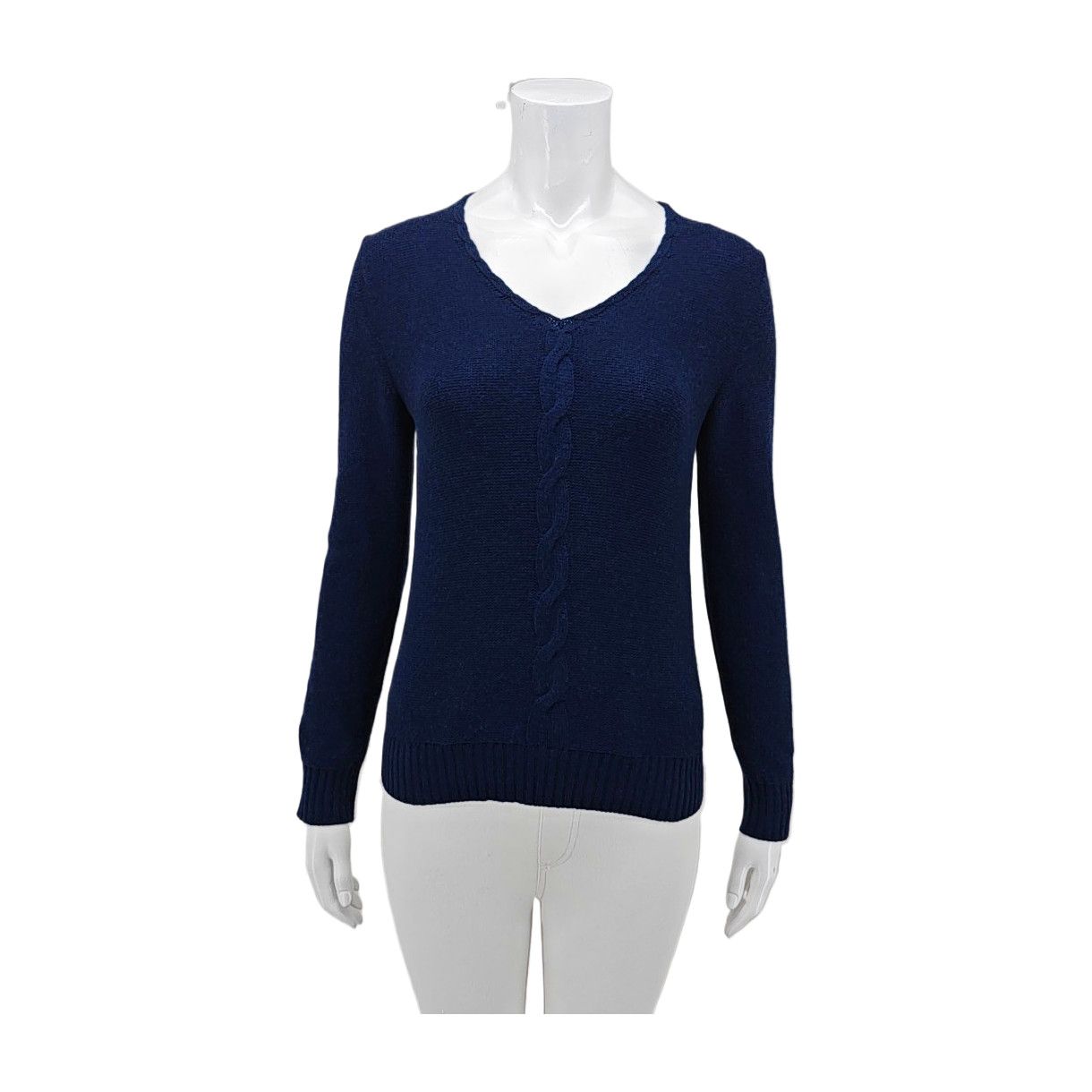 Loro Piana Loro Piana Cashmere V-Neck Sweater Size 38 Size XS / US 0-2 / IT 36-38 - 1 Thumbnail