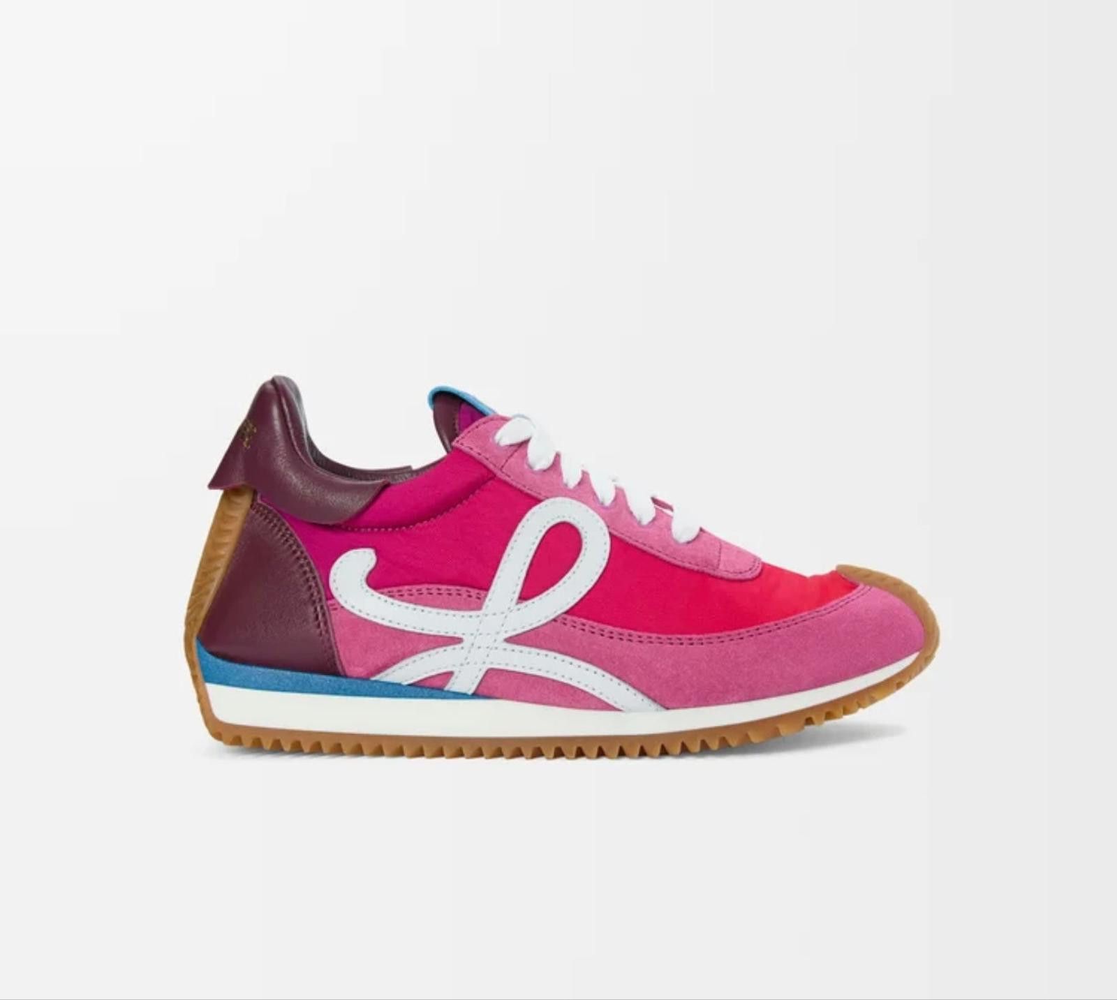 Loewe Loewe Flow Runner 2.0 in nylon and suede size 37 Size ONE SIZE - 1 Thumbnail
