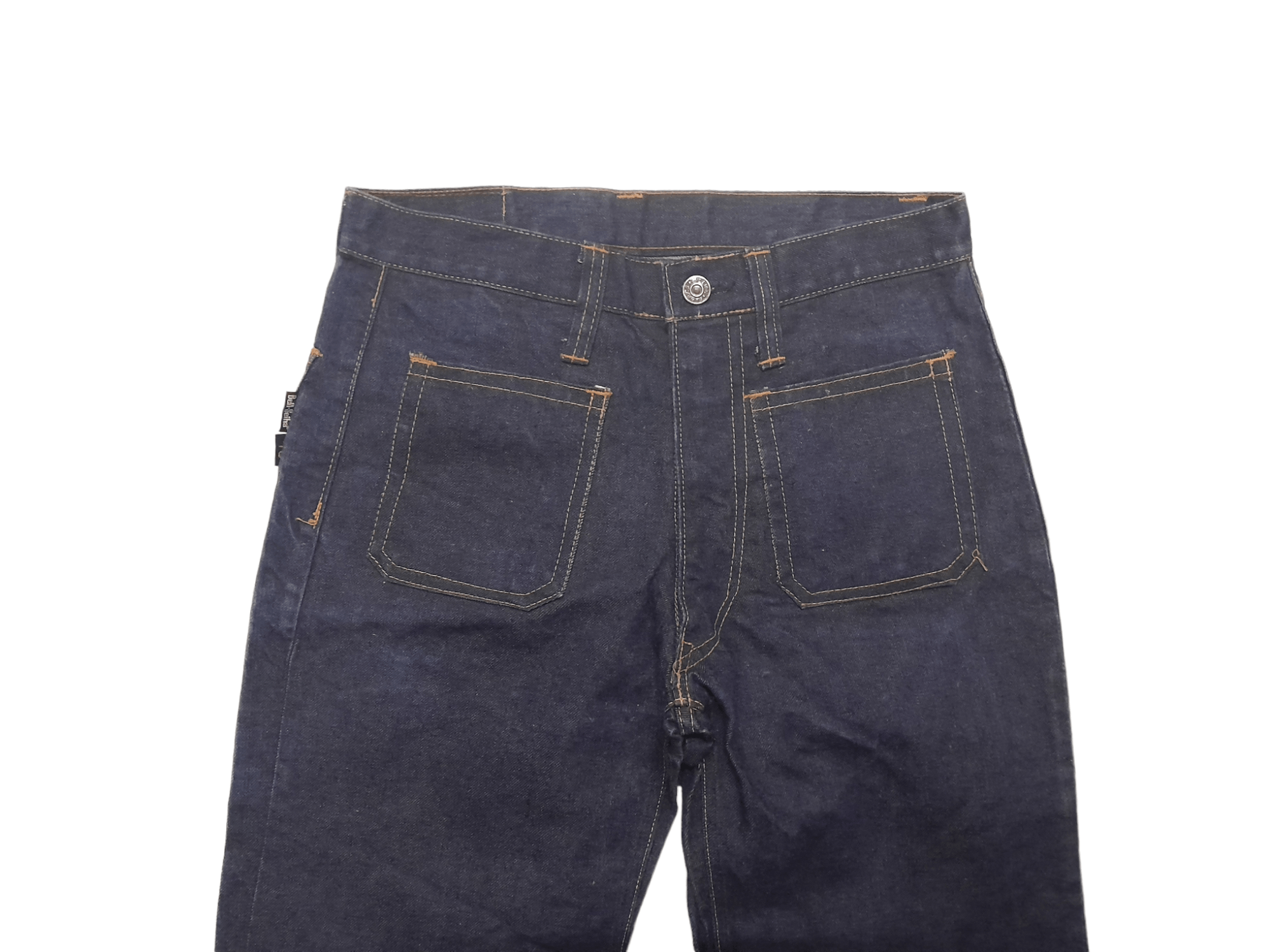 Japanese Brand BELL SEIHA Flare Denim Denim (S232) waist 29 Size US 29 - 3 Thumbnail