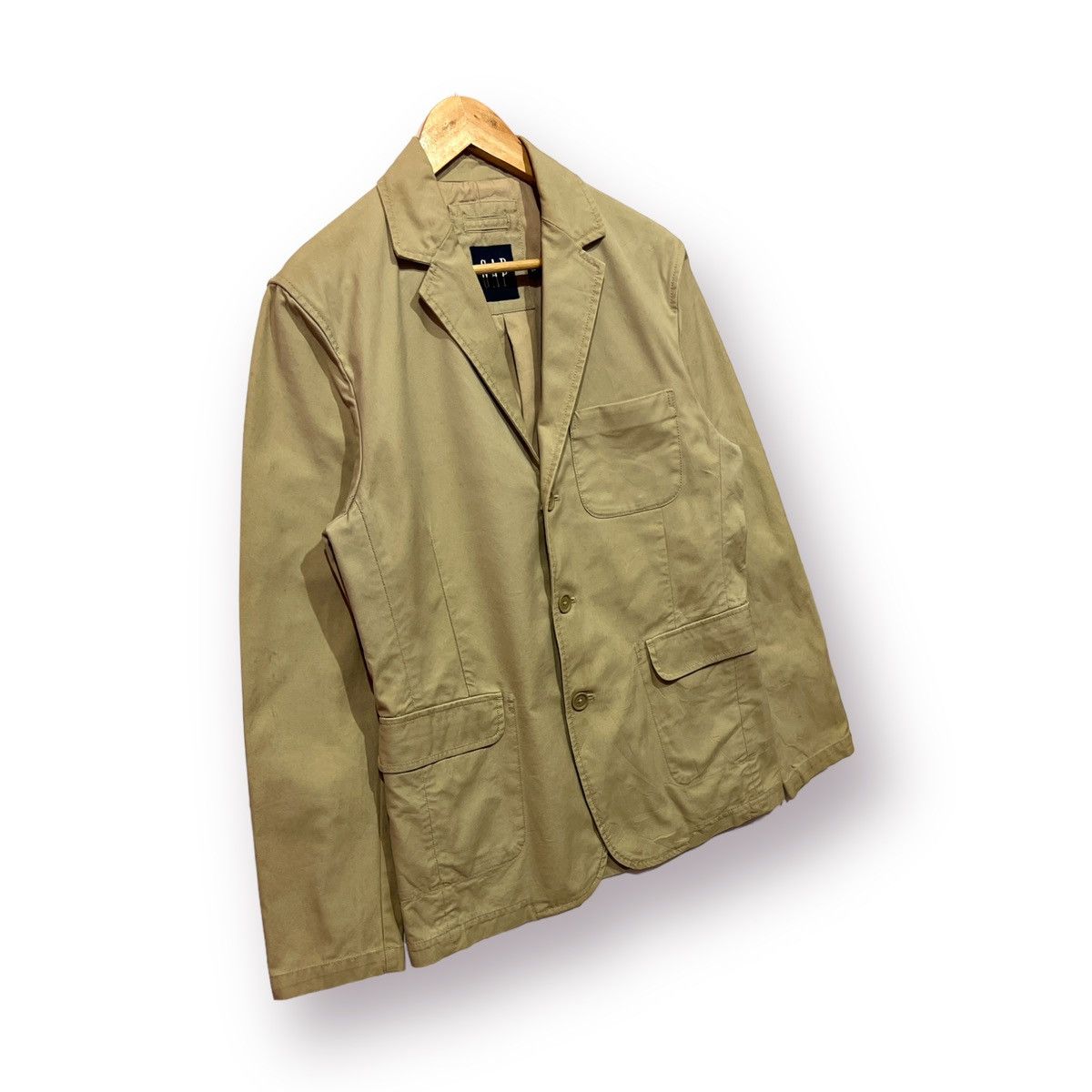 Gap 🔥 GAP BLAZER JACKET DUCK CANVAS - S Size US S / EU 44-46 / 1 - 3 Thumbnail