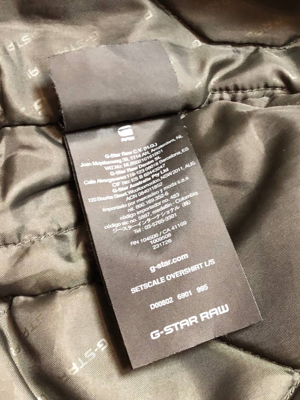 G-Star Y2K G-Star Raw vintage size L logo jacket Streetwear Size US L / EU 52-54 / 3 - 4 Thumbnail