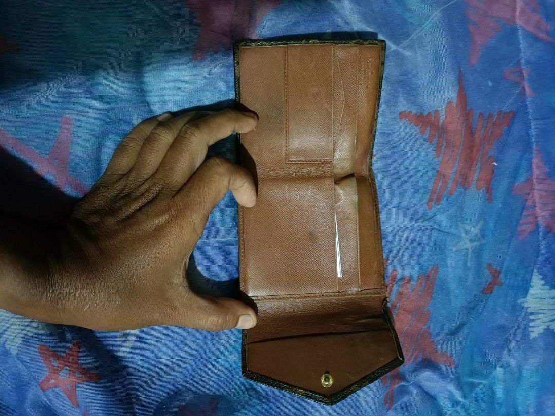 Louis Vuitton Vintage Louis Vuitton Monogram Envelope Wallet (1987) Size ONE SIZE - 7 Thumbnail
