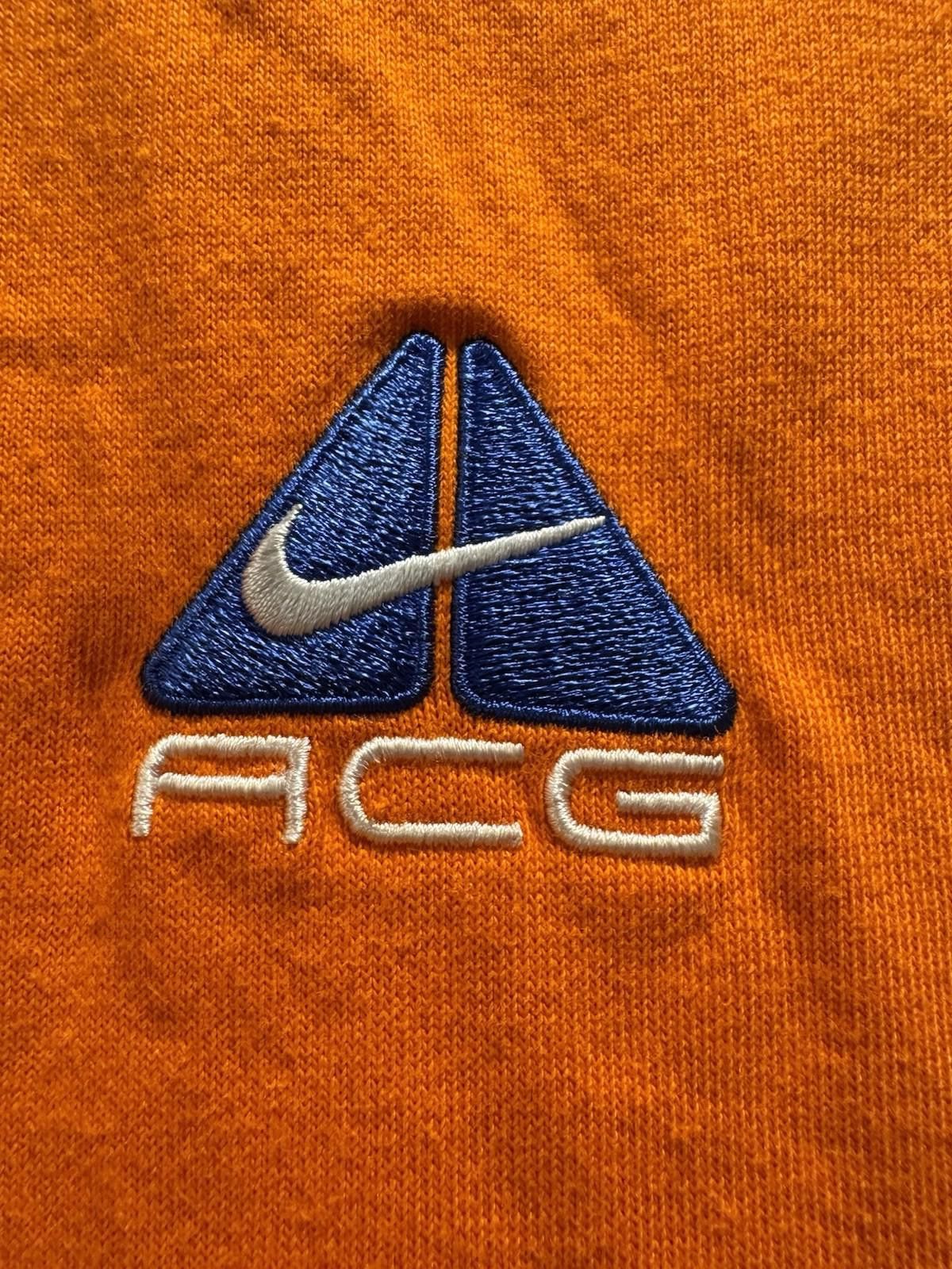 Nike Nike ACG Lungs Center Logo Long Sleeve T-Shirt Size XL Size US XL / EU 56 / 4 - 3 Thumbnail