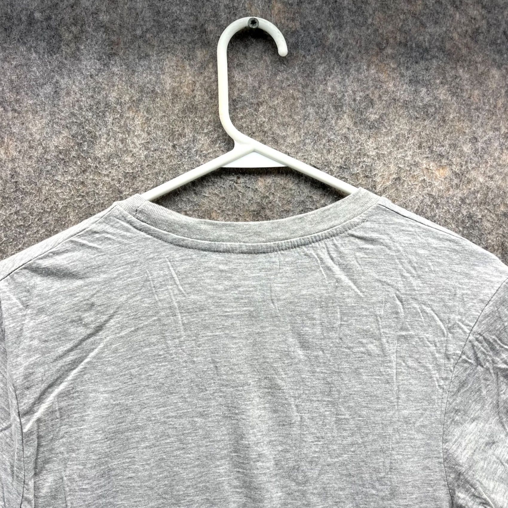True Religion True Religion Shirt Men Medium Adult Gray Black Casual Tee Crewneck Horse Shoe Size US M / EU 48-50 / 2 - 4 Thumbnail