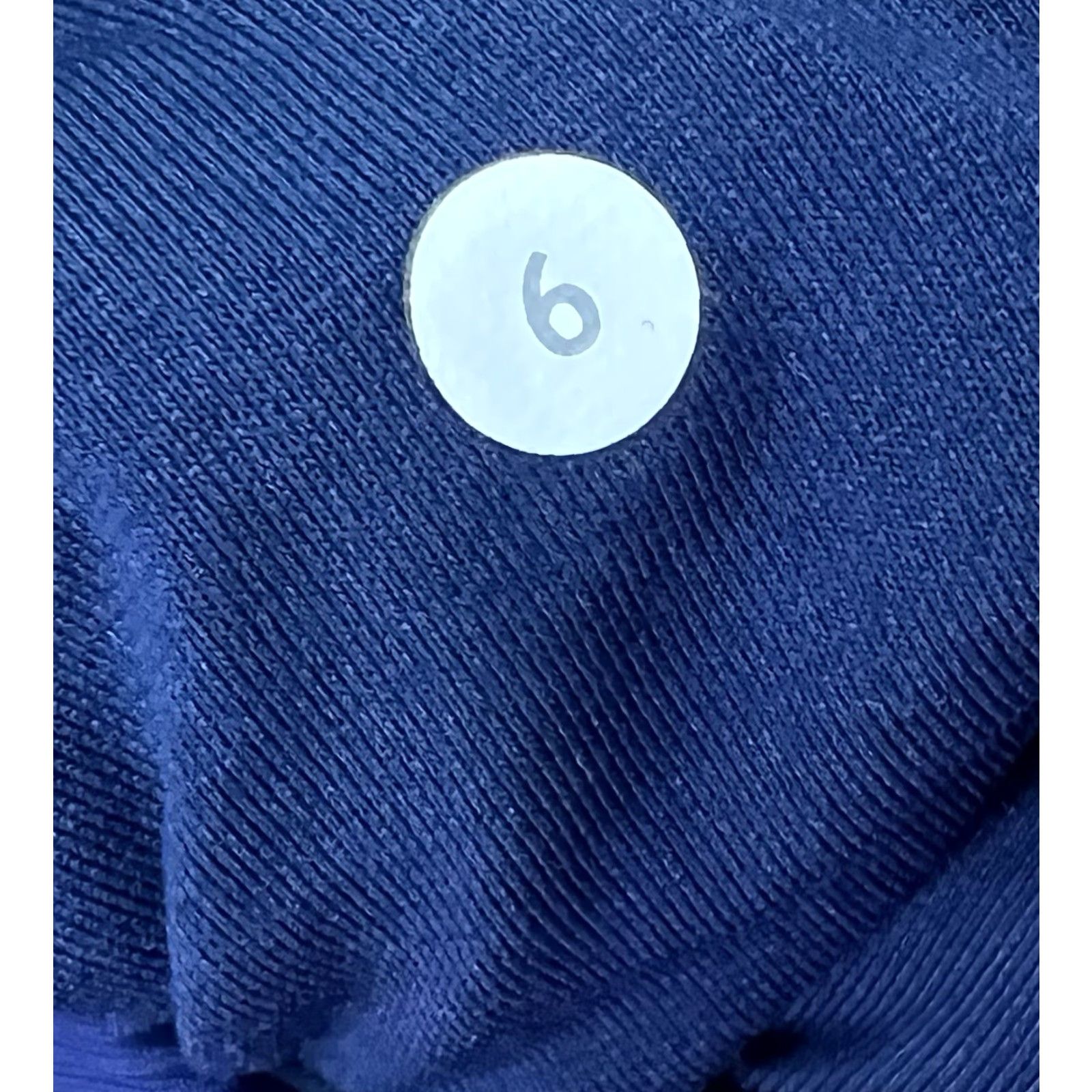 Lululemon Lululemon Blue Reversible Hooded Jacket Dance Studio 6 Ruched Size M / US 6-8 / IT 42-44 - 6 Thumbnail