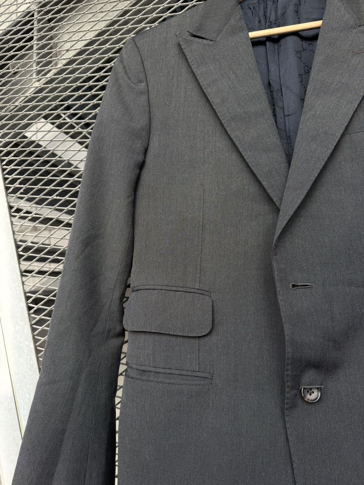 Gucci Gucci 4 Pockets Blazer Size 38S - 6 Thumbnail