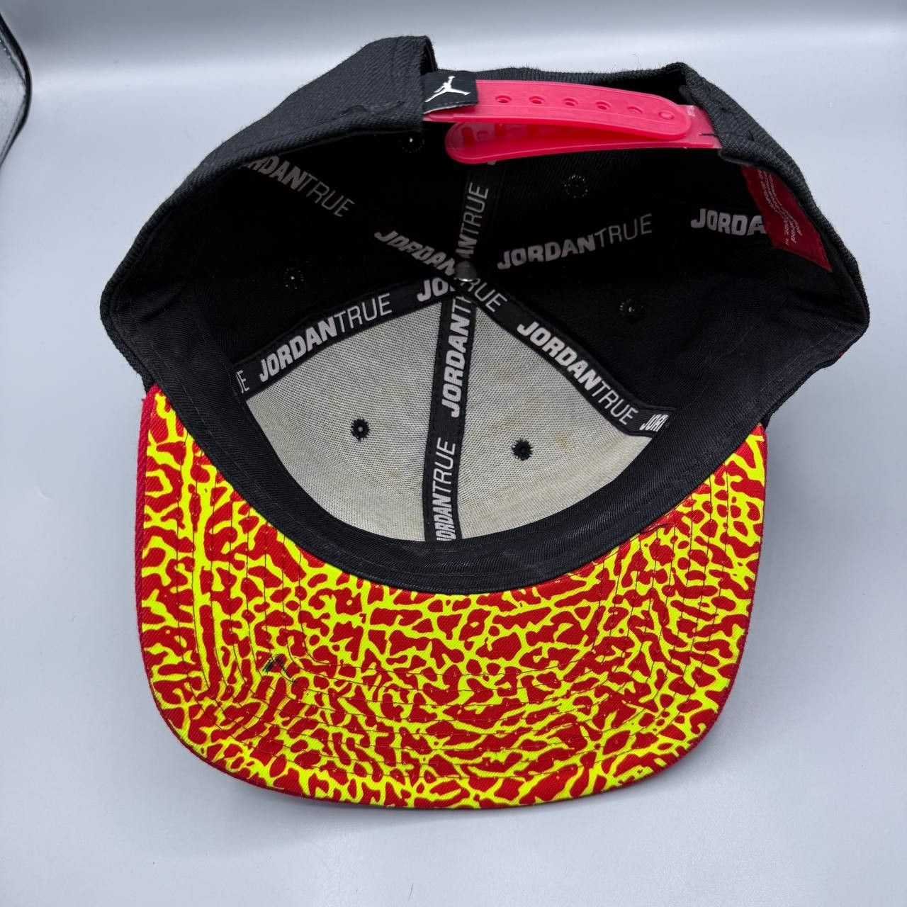 Jordan Brand Air Jordan True Hat Men Cement Elephant Snap Back Cap Size ONE SIZE - 2 Thumbnail