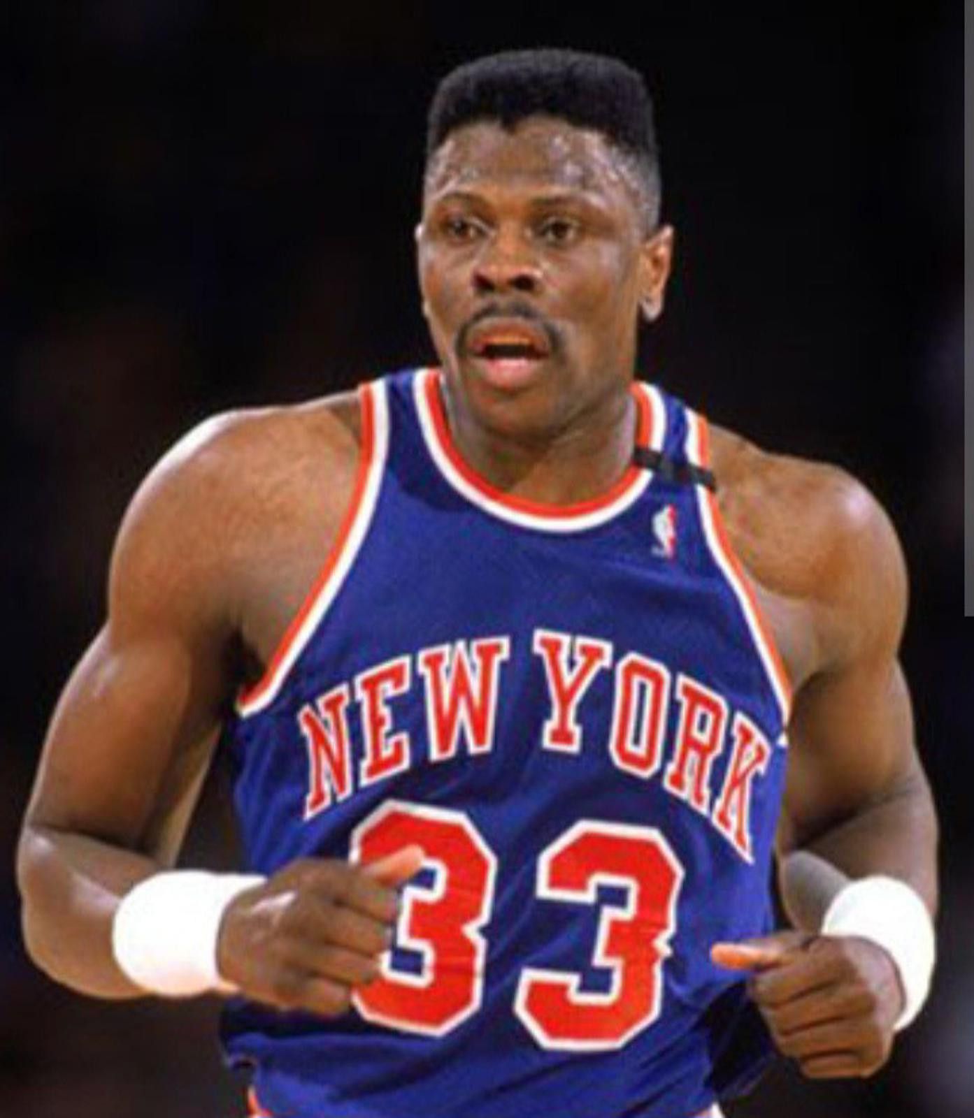 Other *Patrick Ewing-(Knicks)-(Blue)-(Good Con.)-(XL)-$95 Size ONE SIZE - 6 Thumbnail