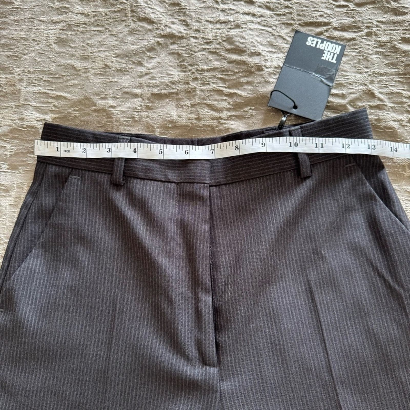 The Kooples NWT! The Kooples Charcoal Dress Pants, Size 34 Size 25" / US 0 / IT 36 - 6 Thumbnail